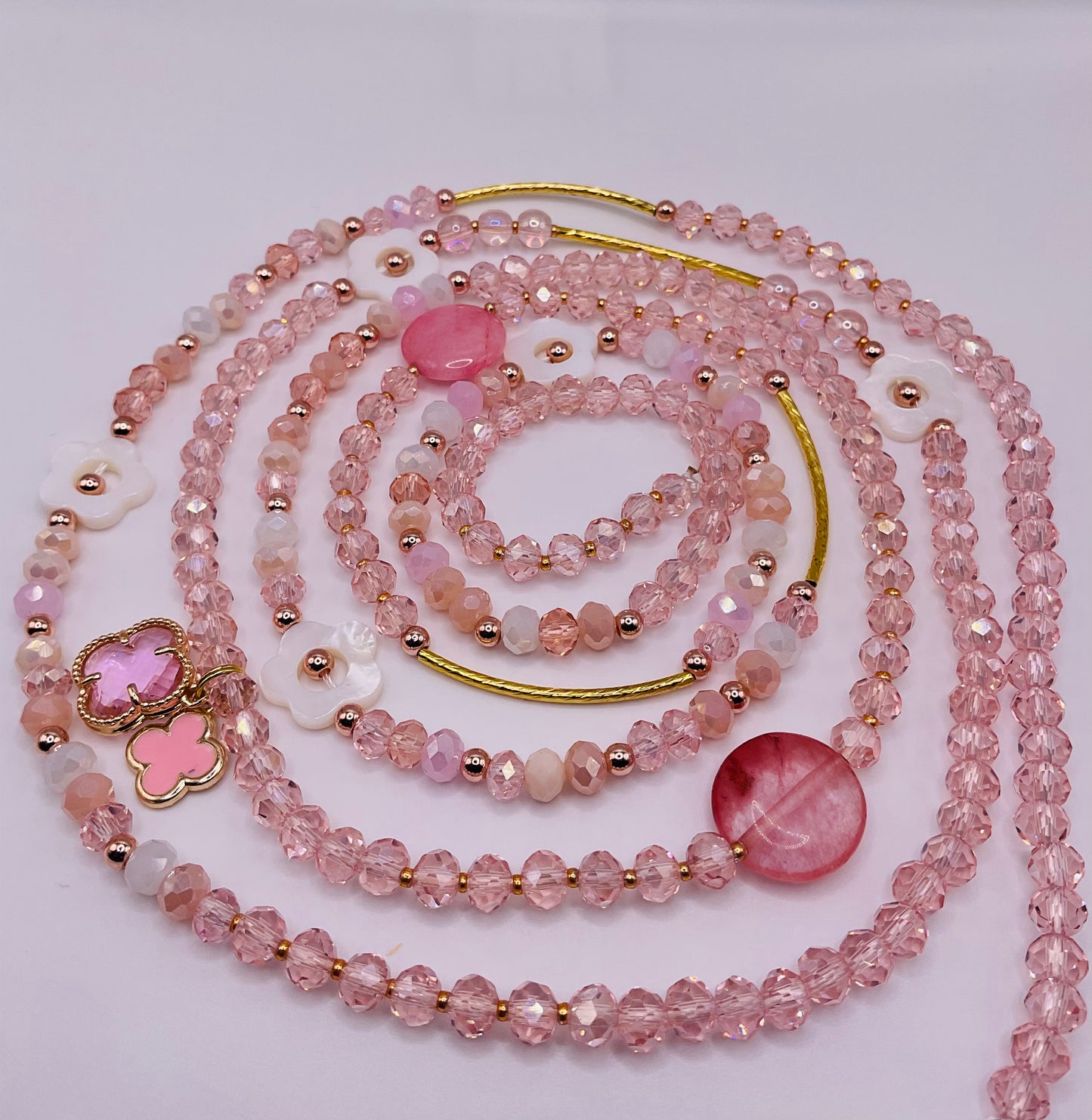 Rosy clover