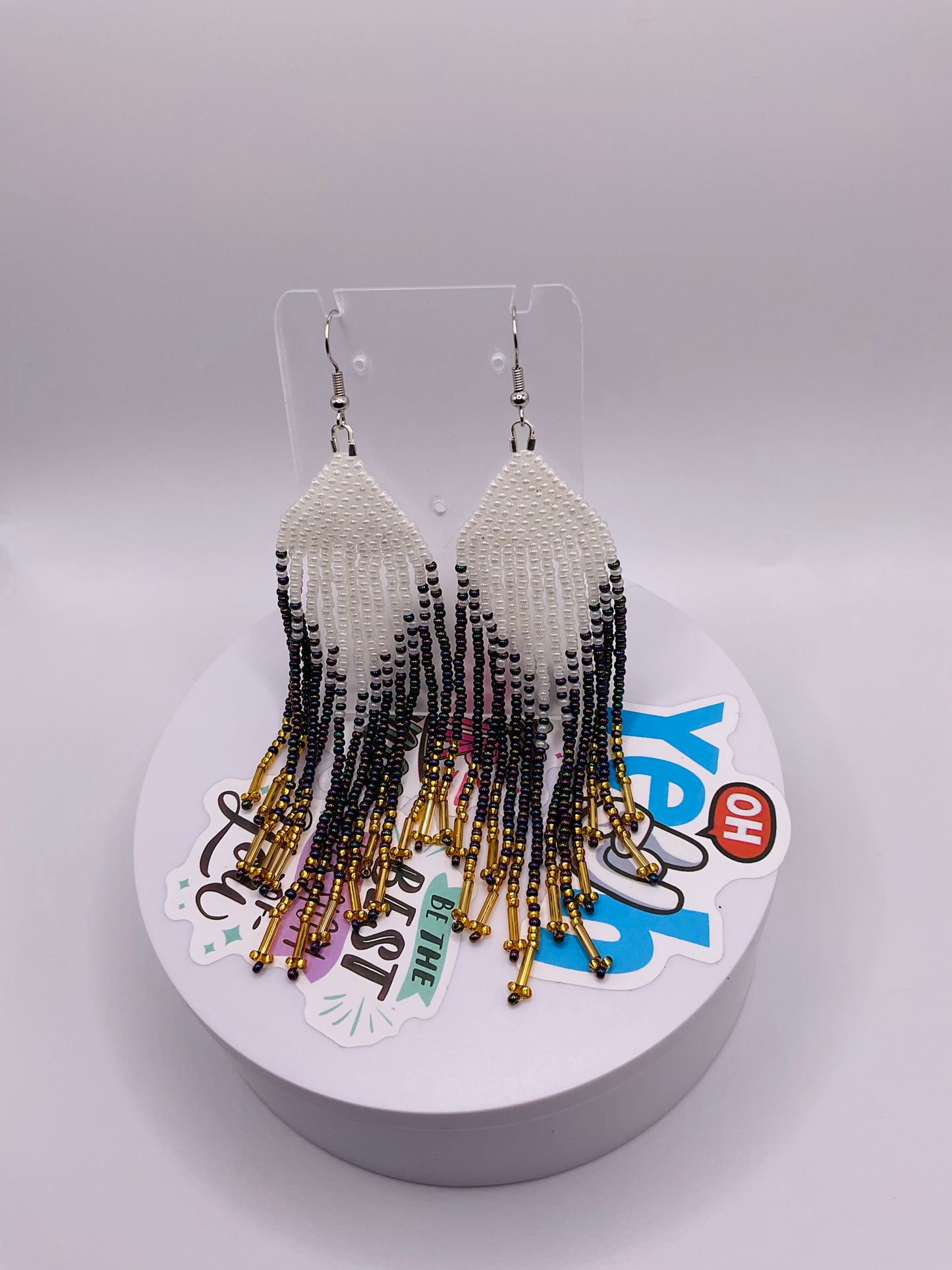 Beaded earrings
