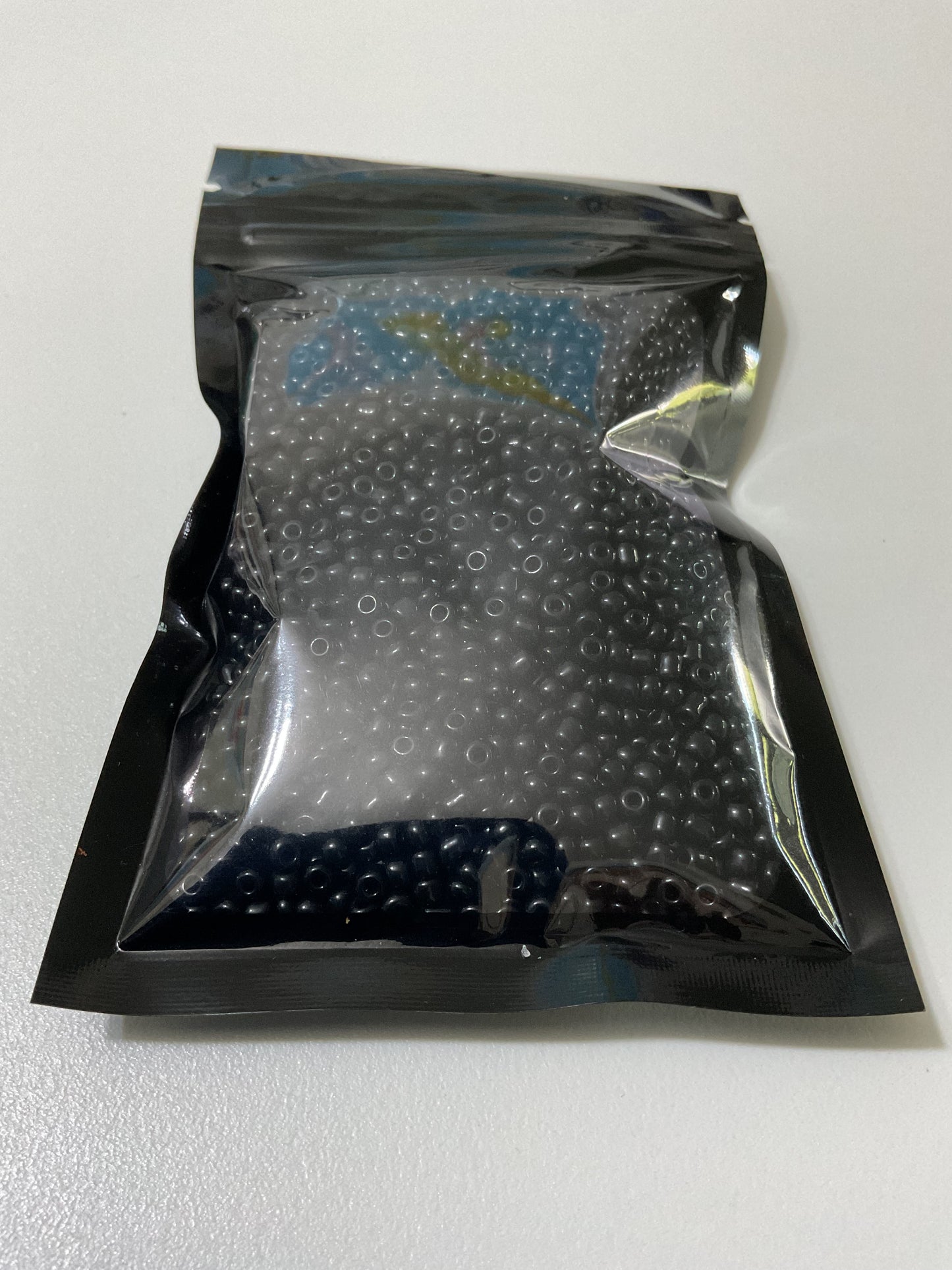 100g glass seeds beads