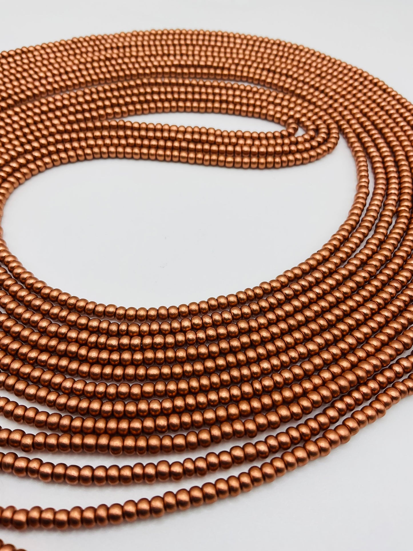 Copper Waistbeads