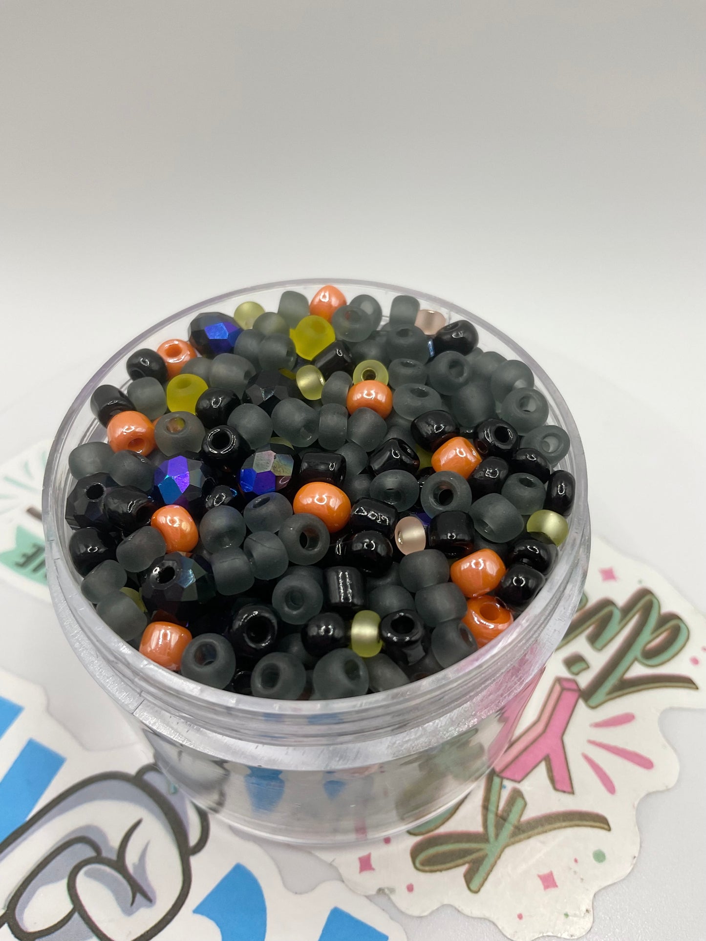 Mixed beads