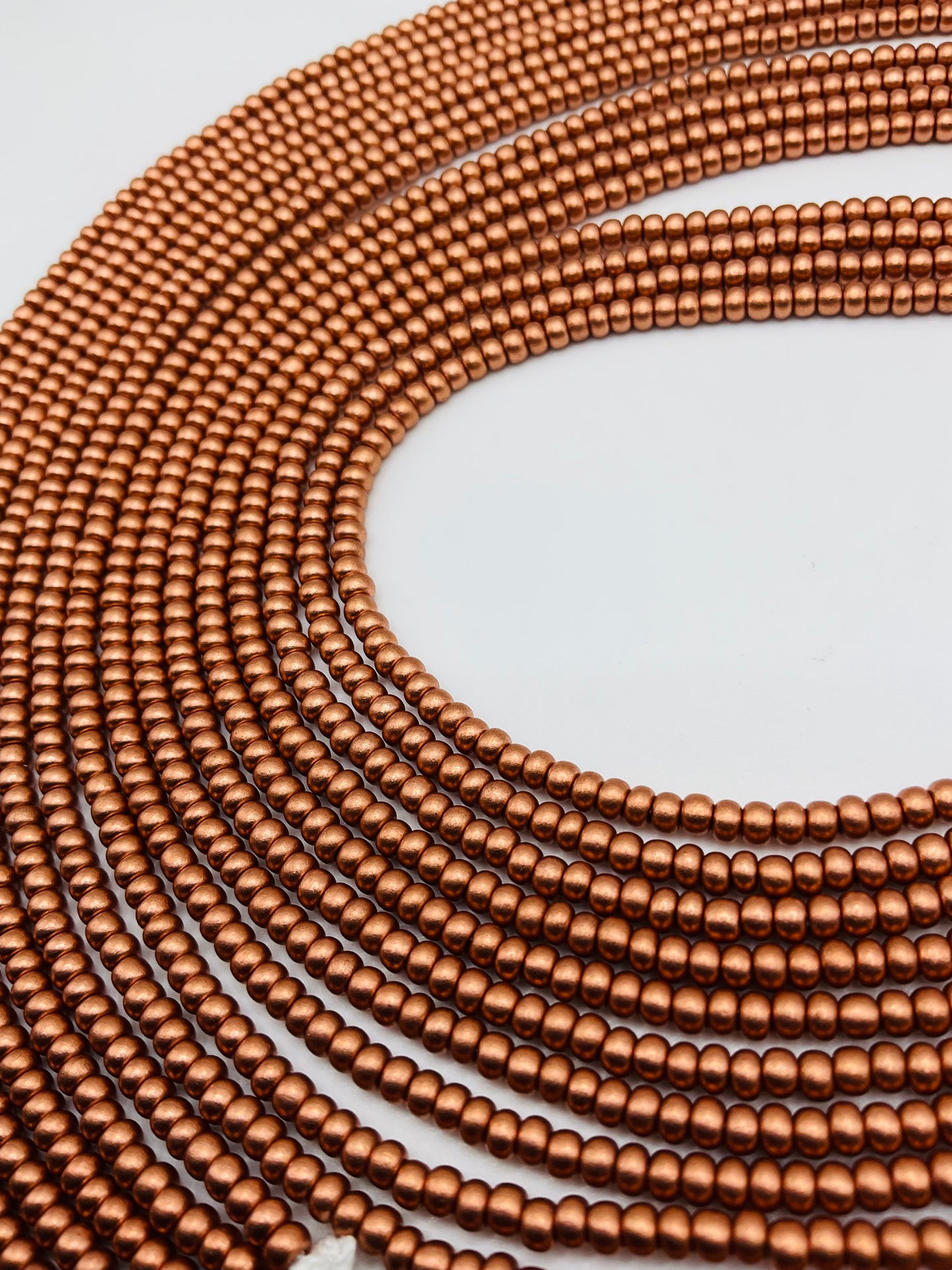 Copper Waistbeads