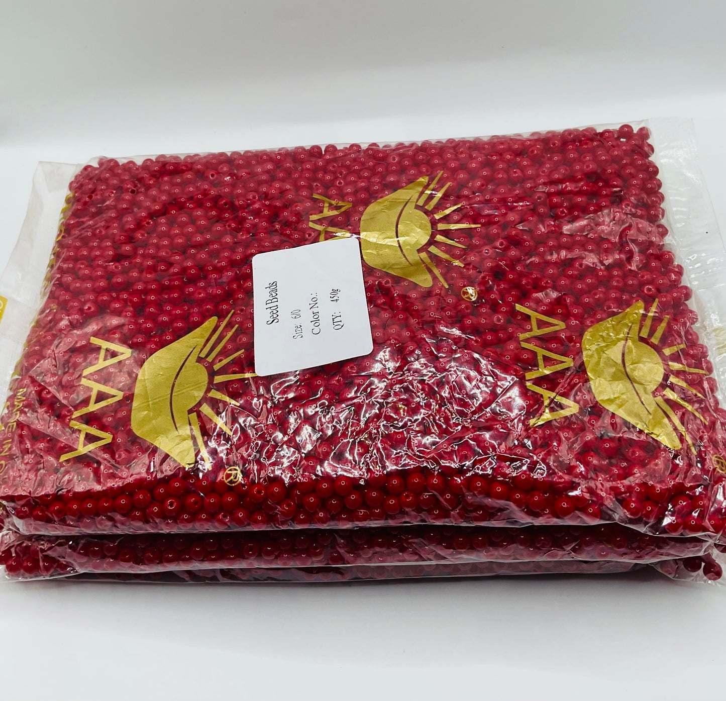 6/0 round glass beads