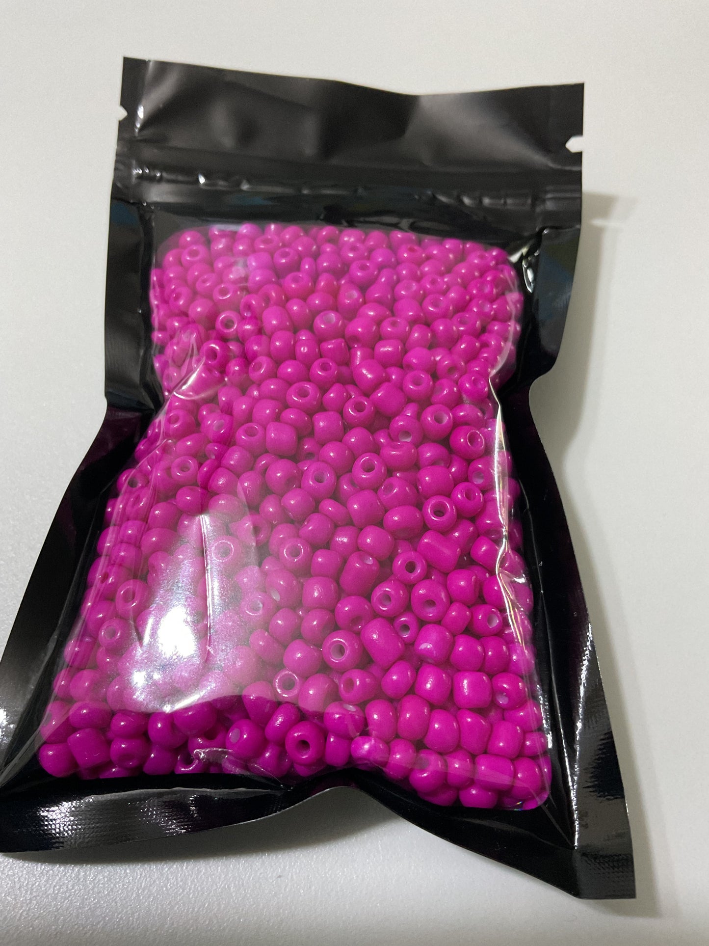 100g glass seeds beads