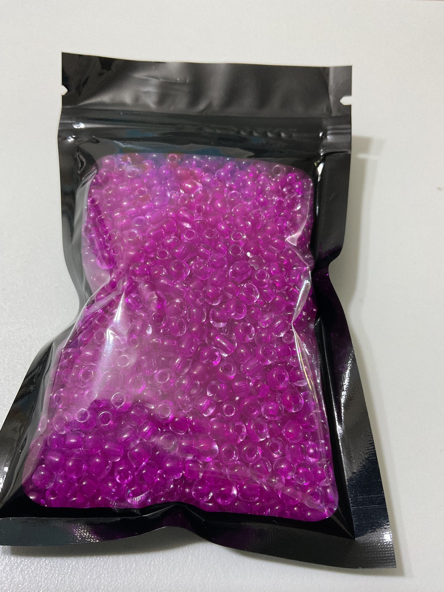100g glass seeds beads