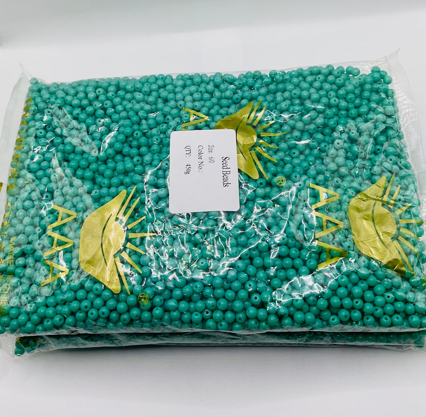 6/0 round glass beads