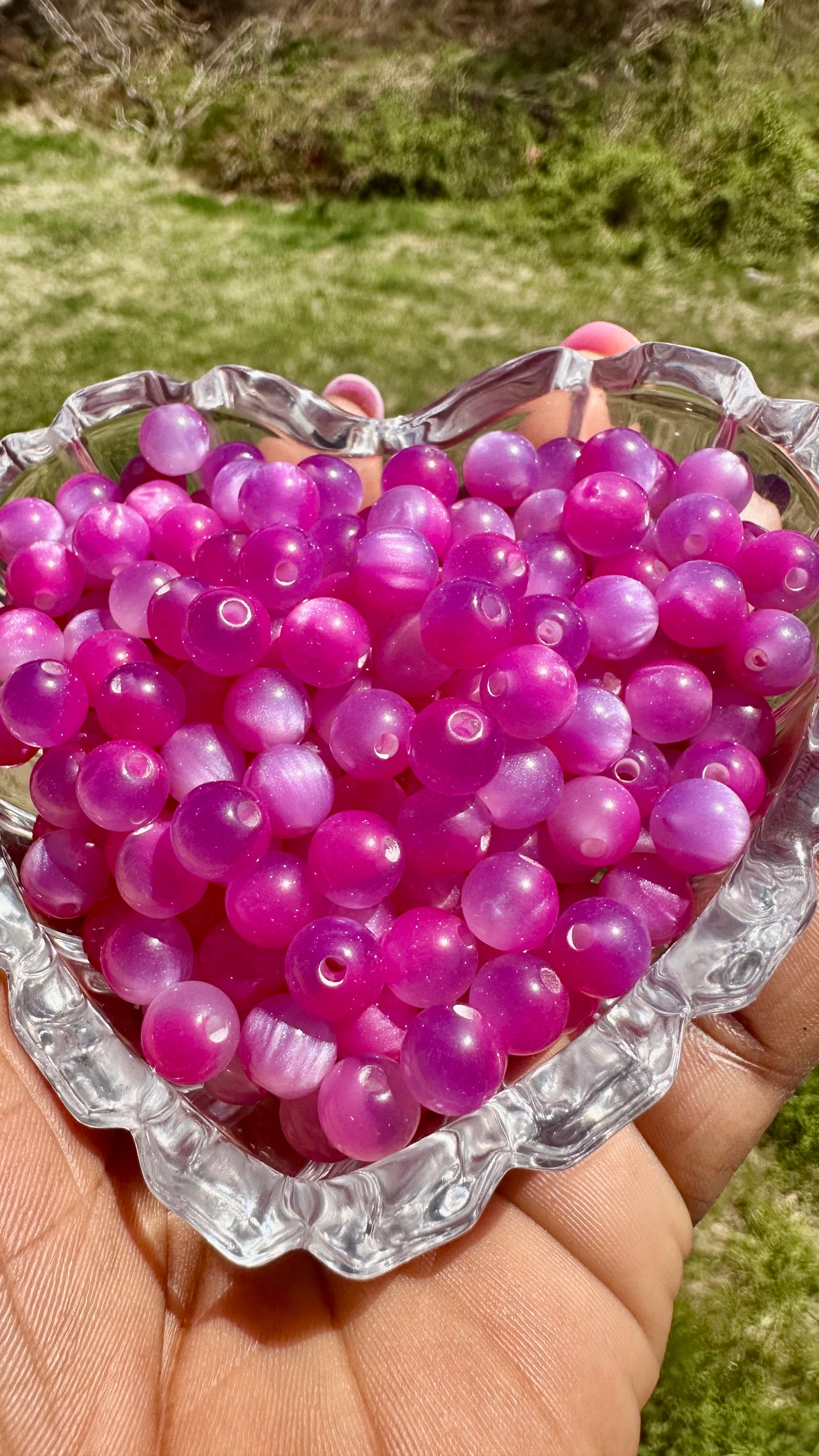 Color change beads