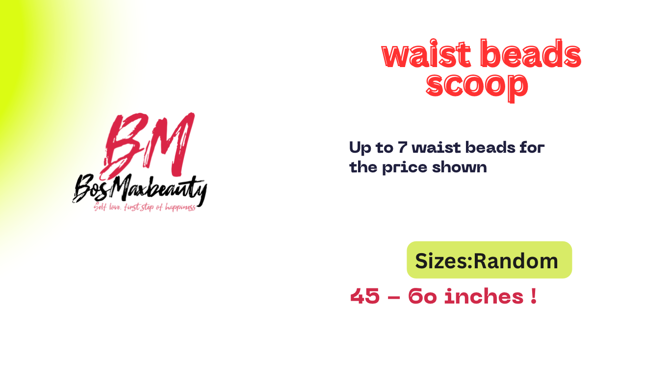 Waist Beads Scoop