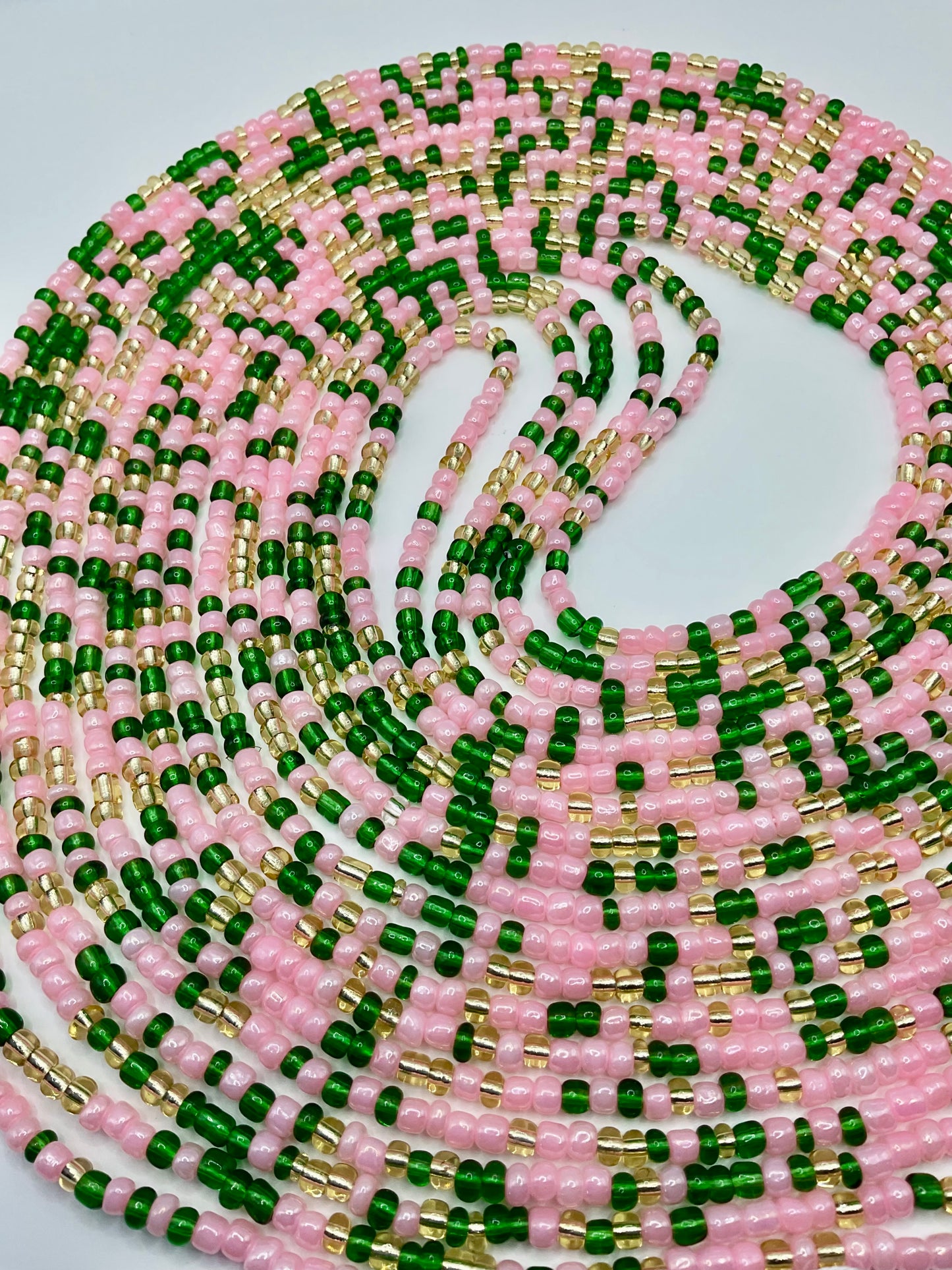 Watermelon Waistbeads