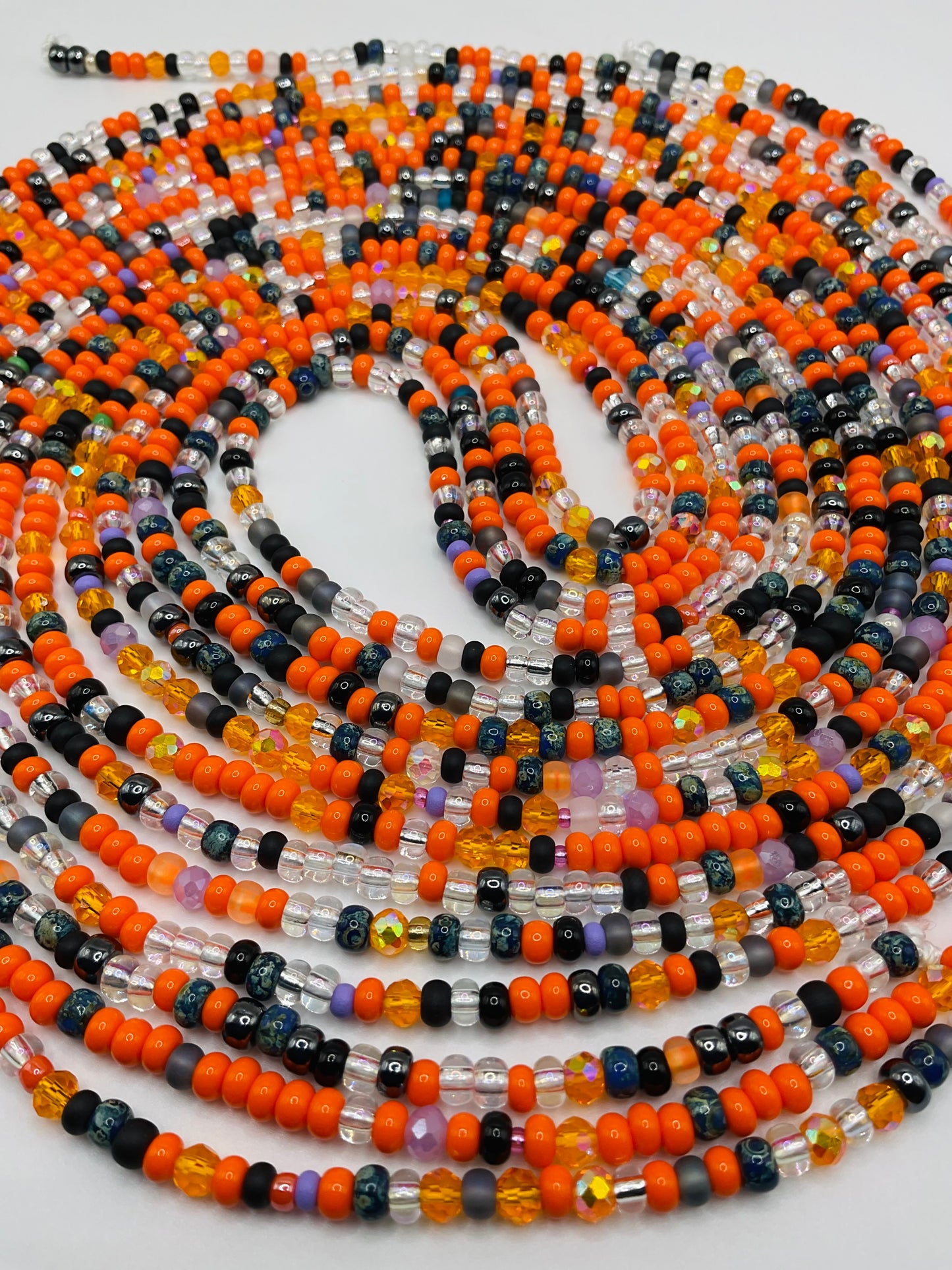 Sunset Waistbeads