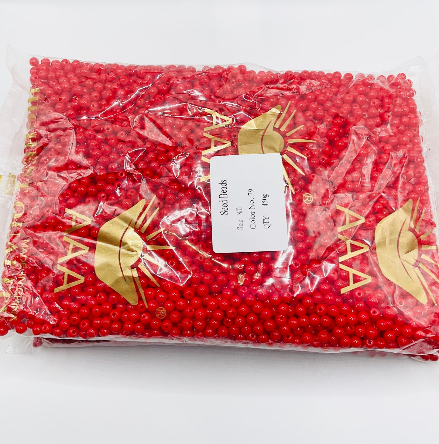 6/0 round glass beads