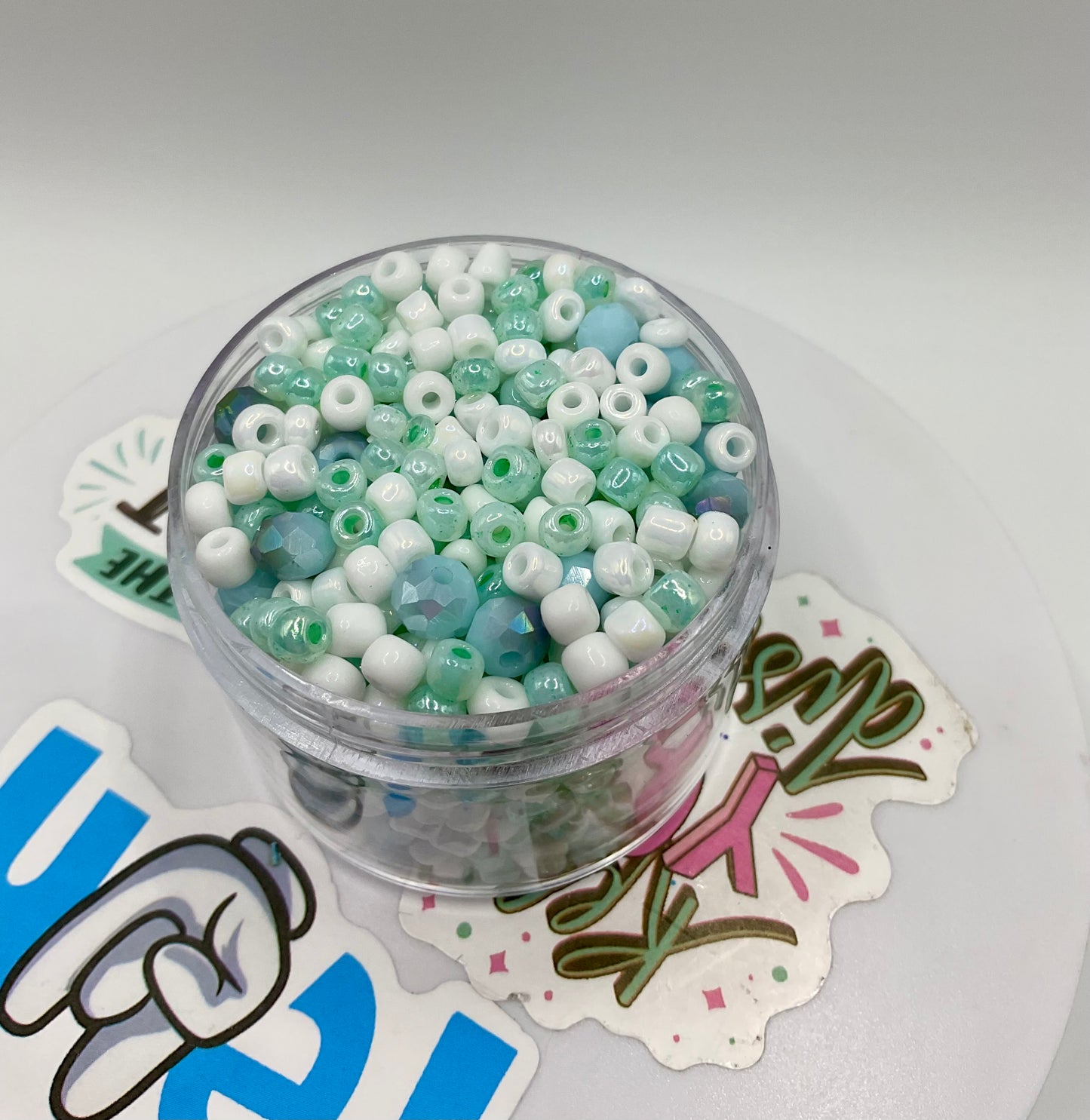 Mixed beads