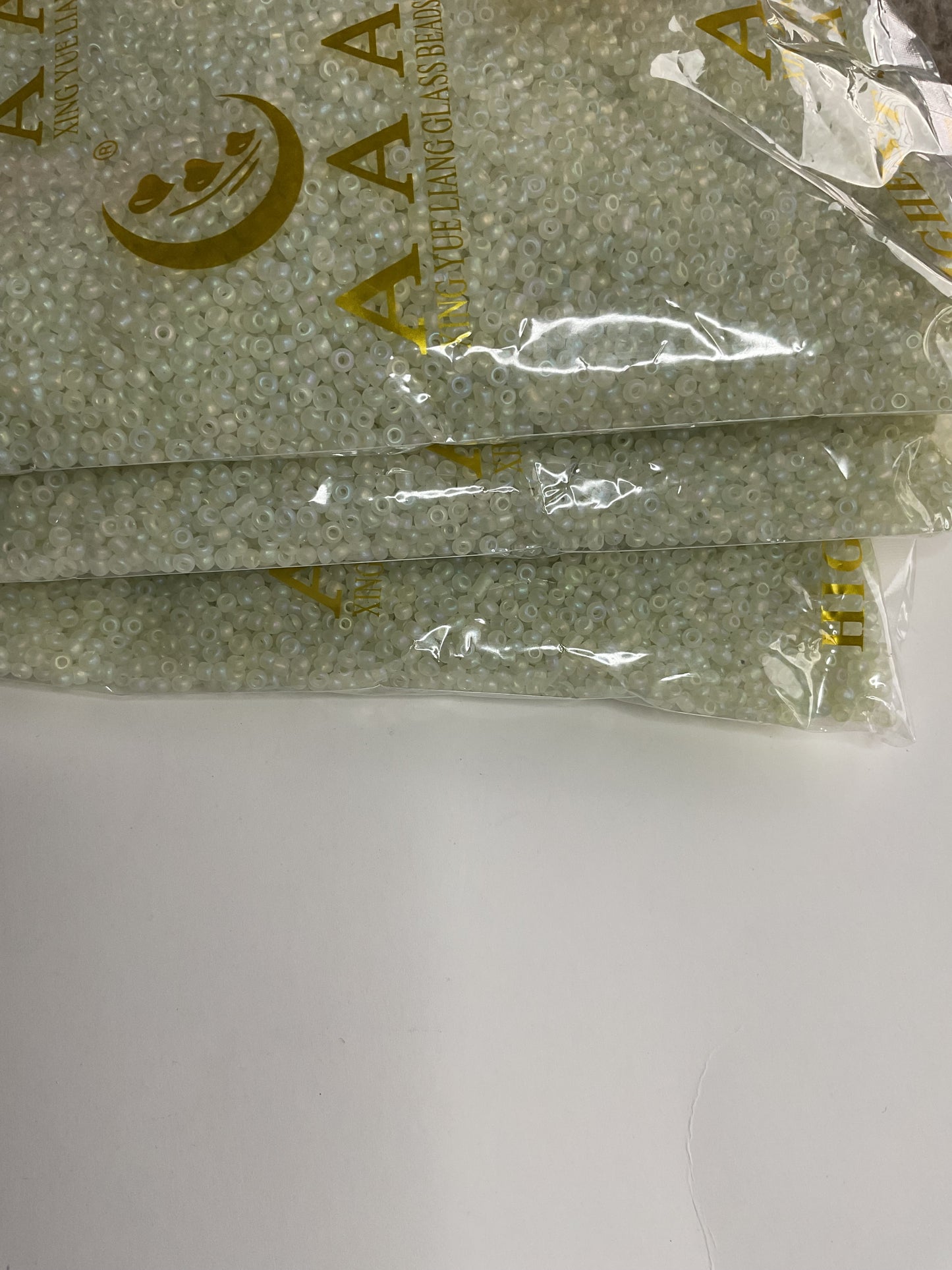 8/0-3mm glass seeds beads