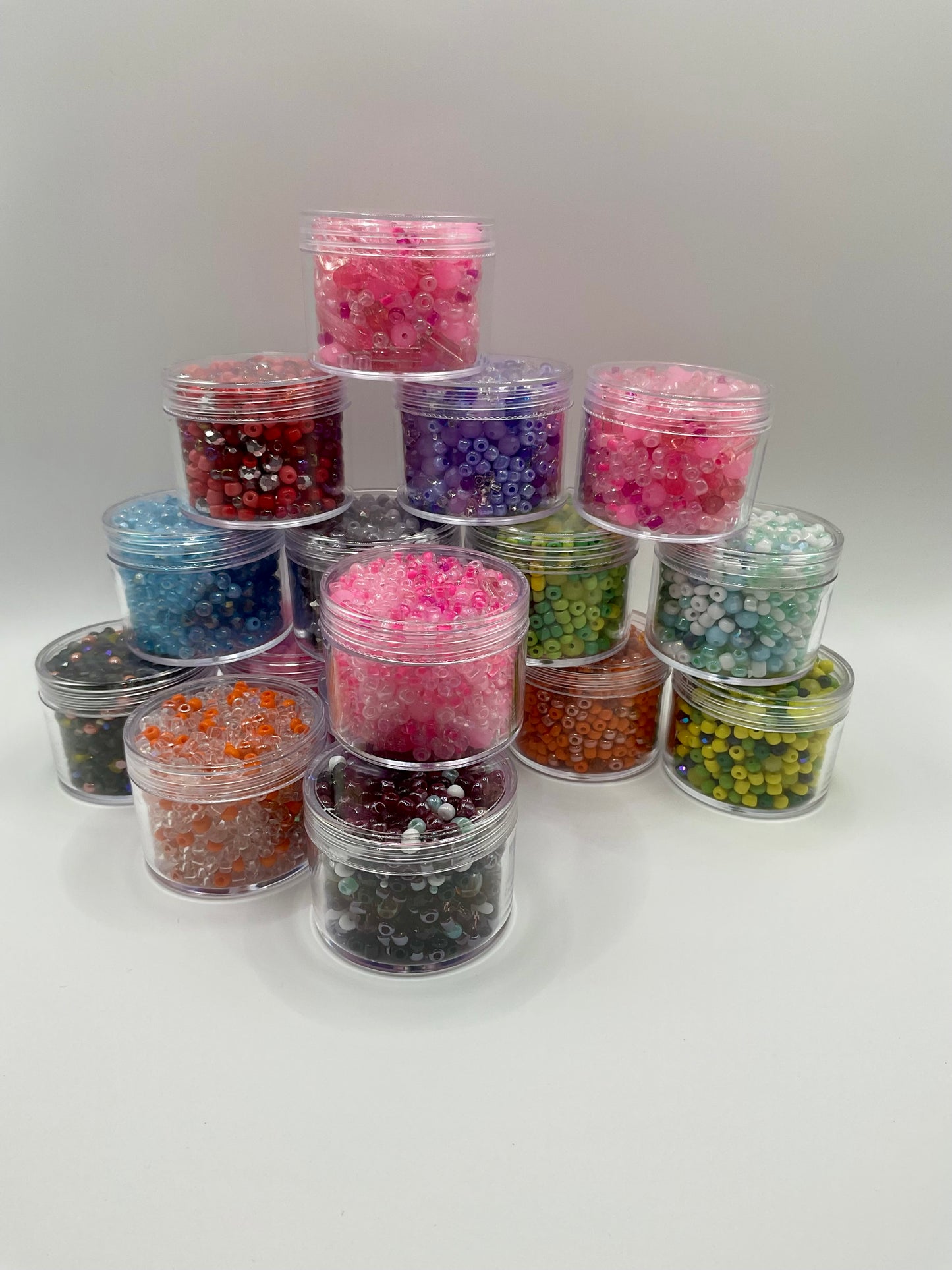 Mixed beads