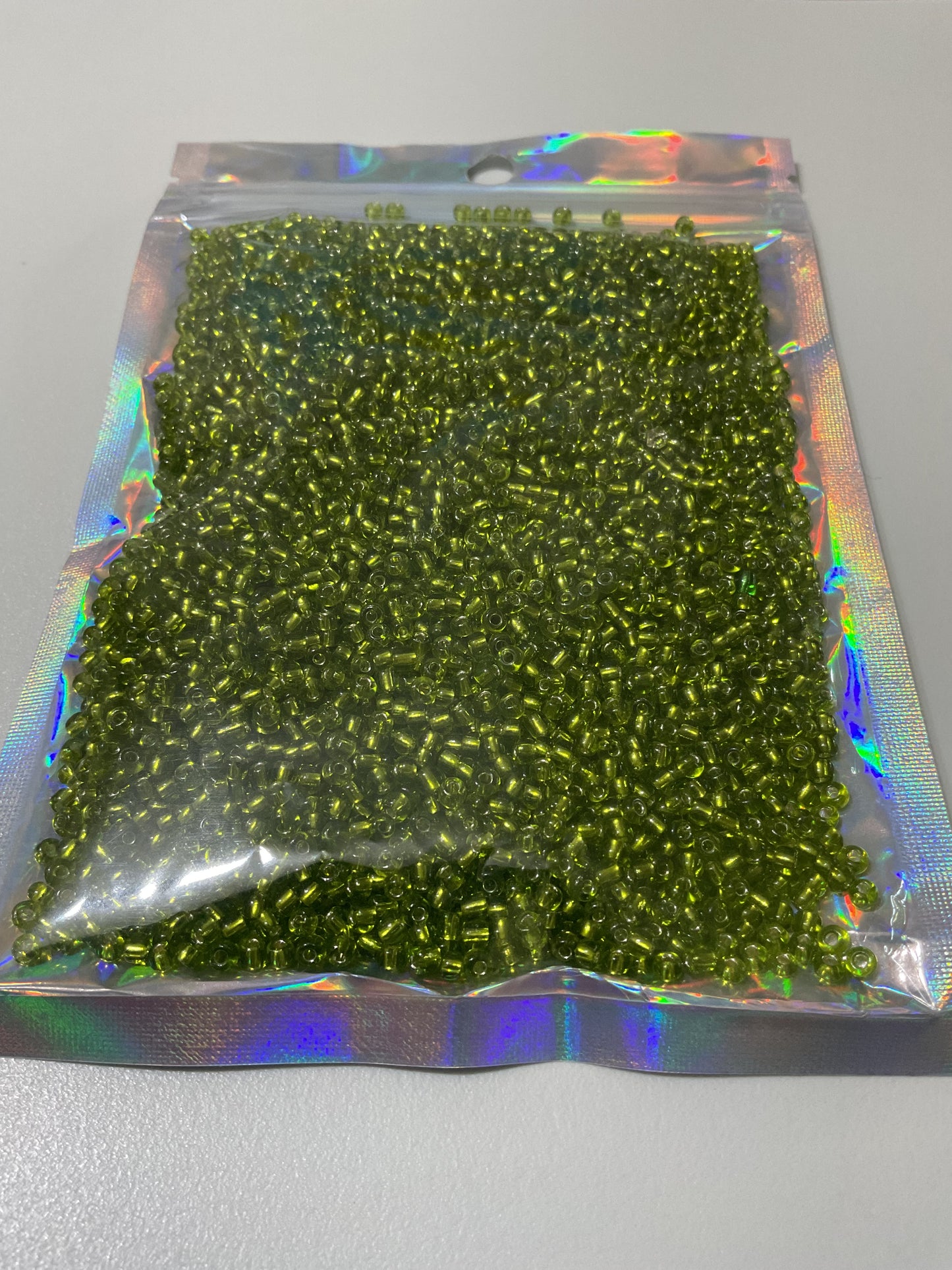 100g glass seeds beads