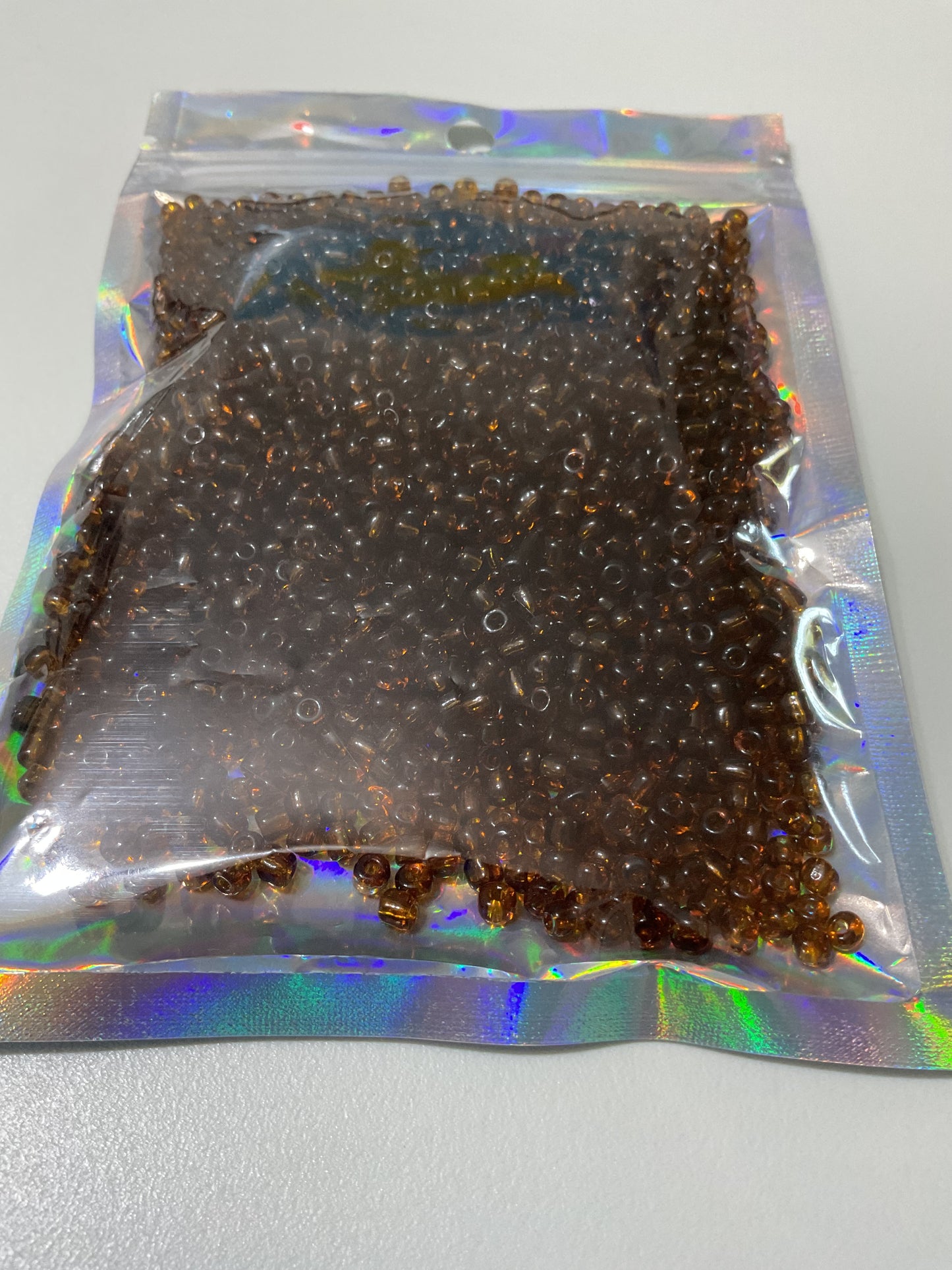100g glass seeds beads