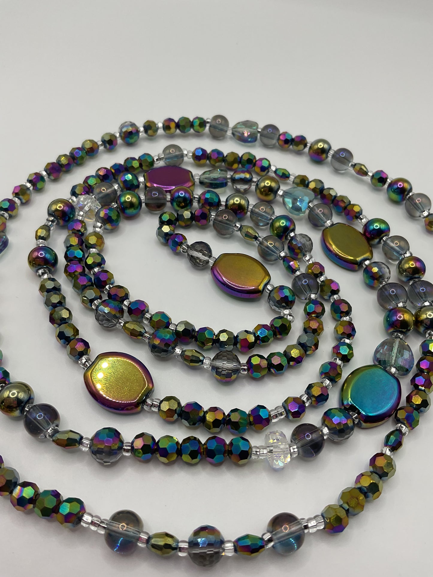 Galaxy waist beads