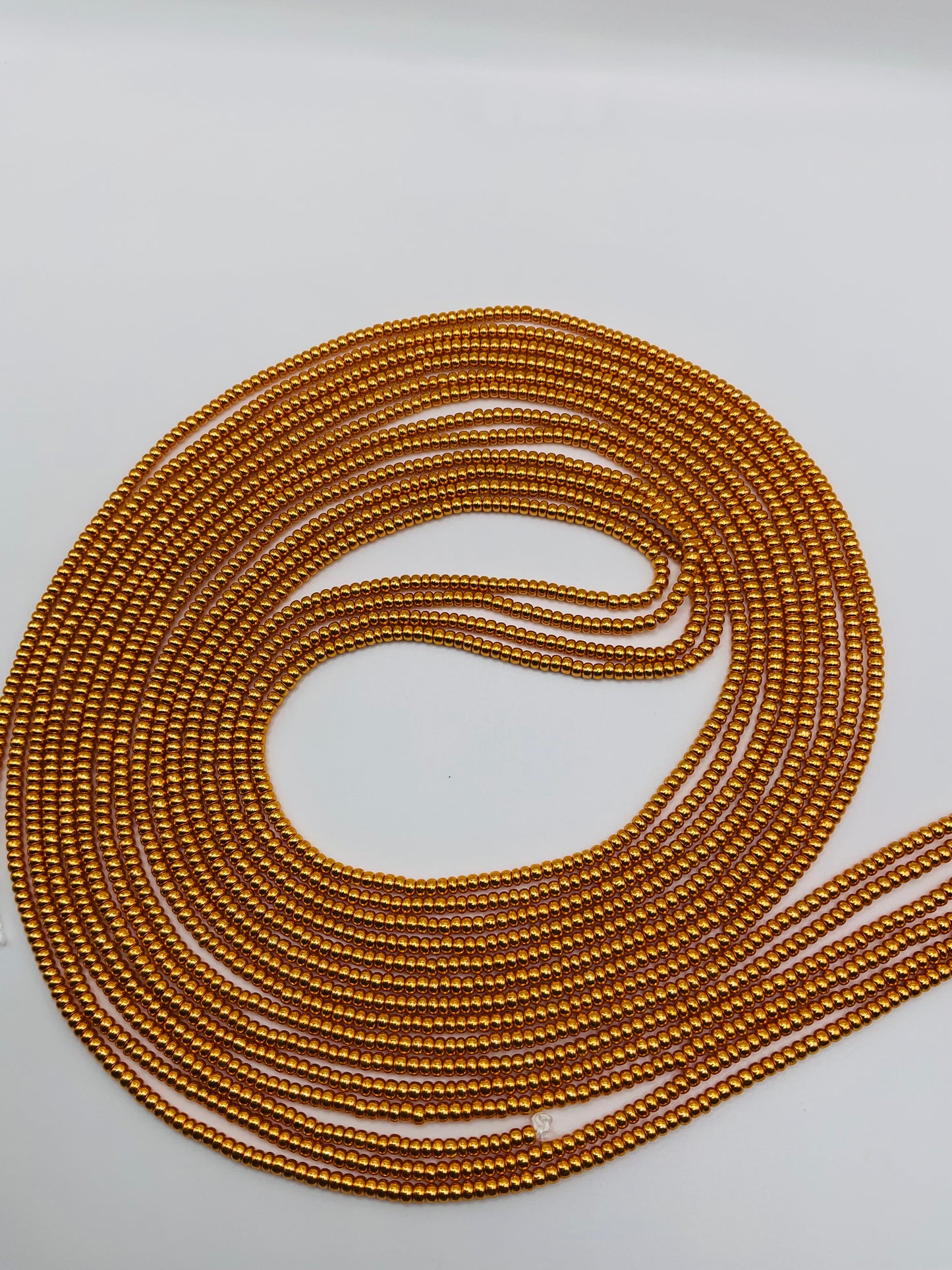 Golden Waistbeads