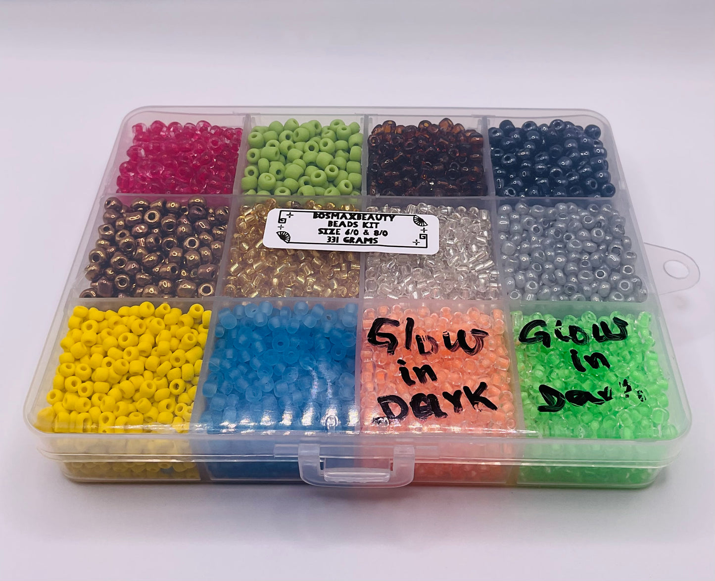 Glass seeds kits