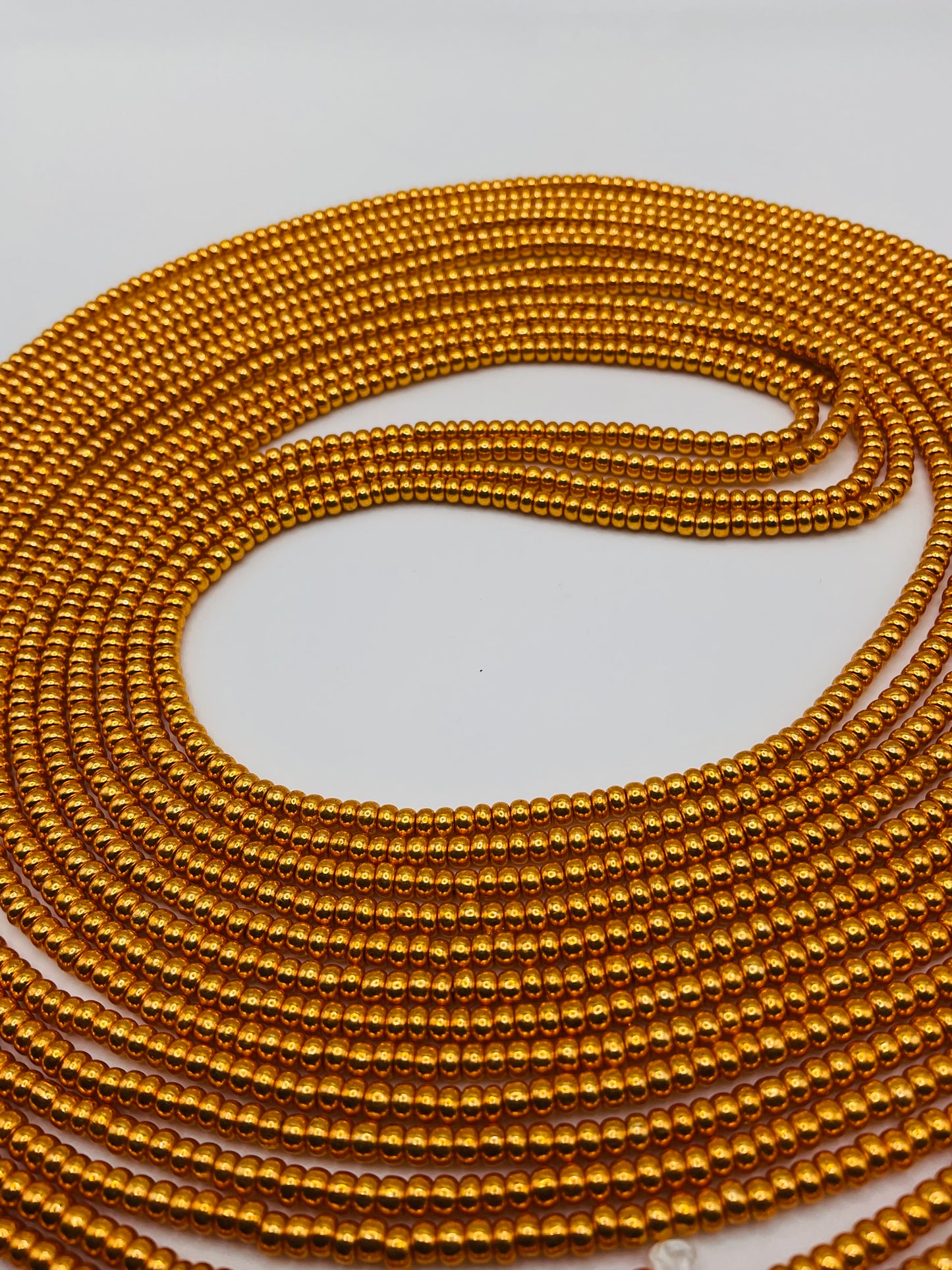 Golden Waistbeads