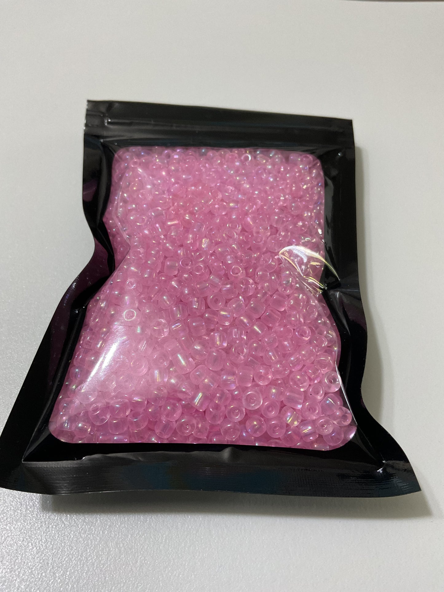 100g glass seeds beads