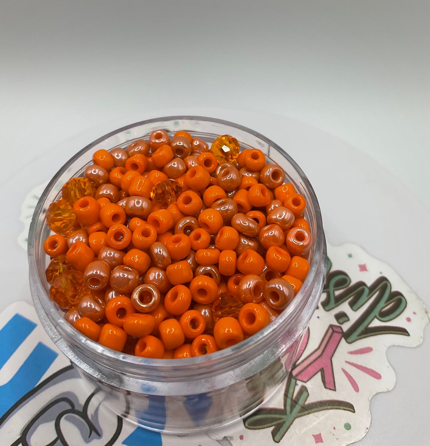 Mixed beads
