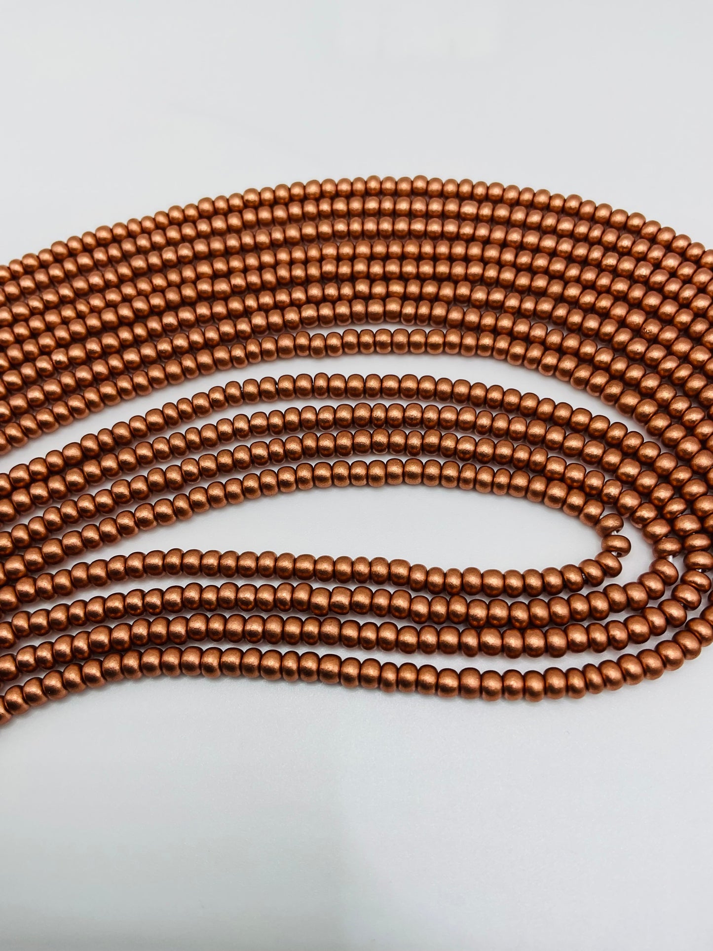 Copper Waistbeads