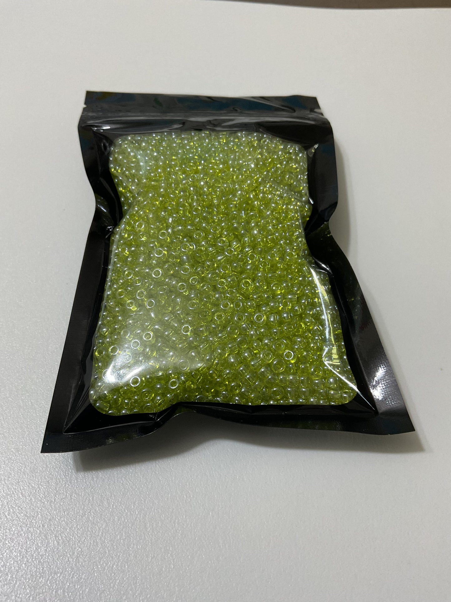 100g glass seeds beads