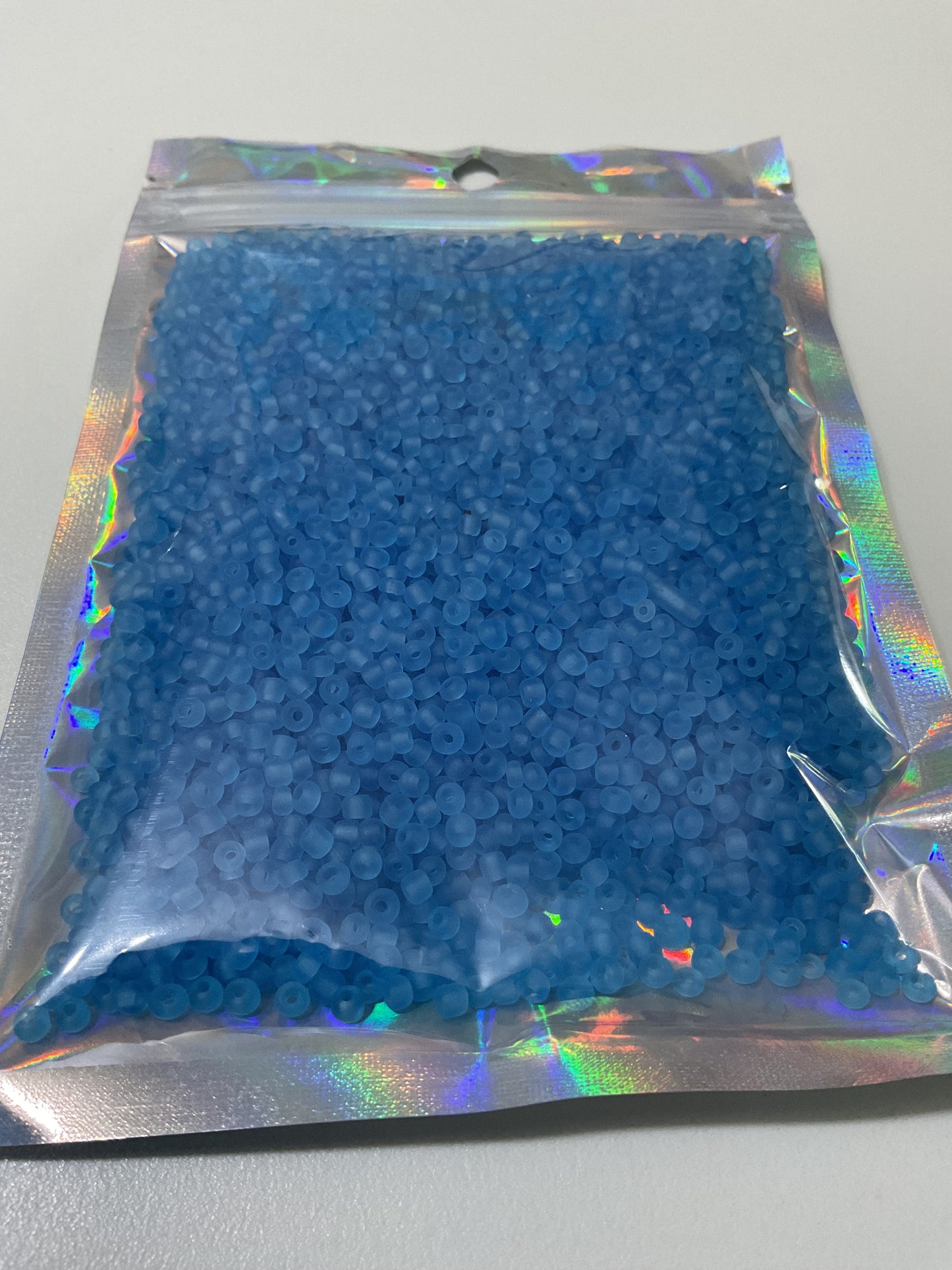 100g glass seeds beads