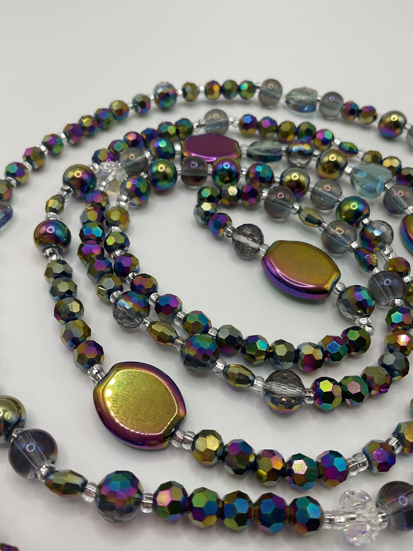 Galaxy waist beads