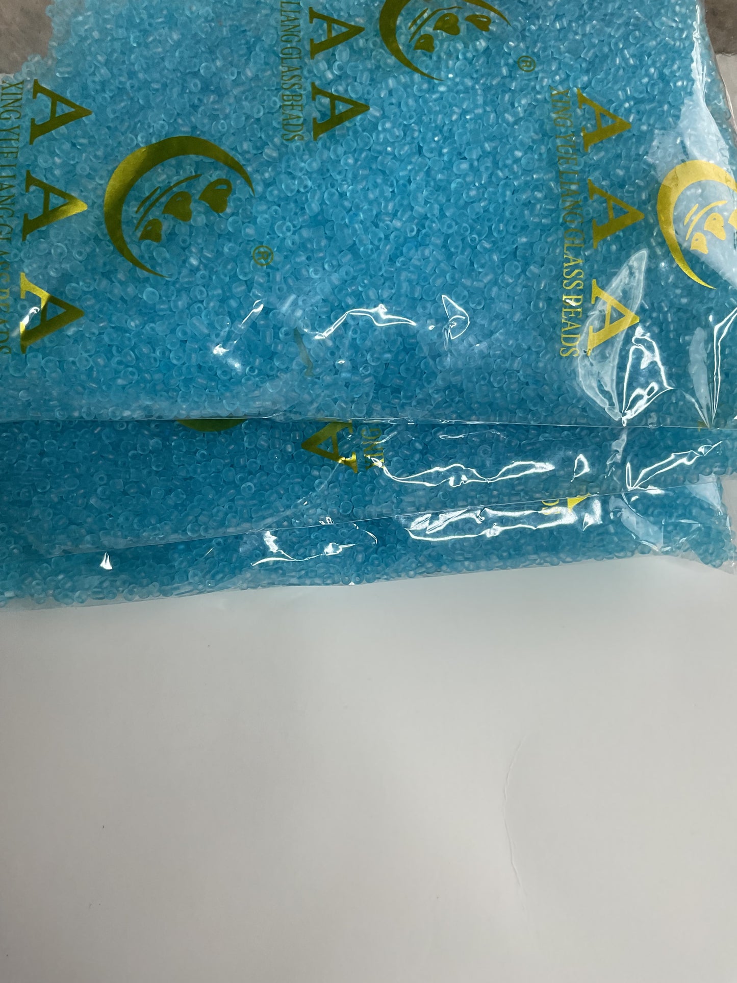 8/0-3mm glass seeds beads