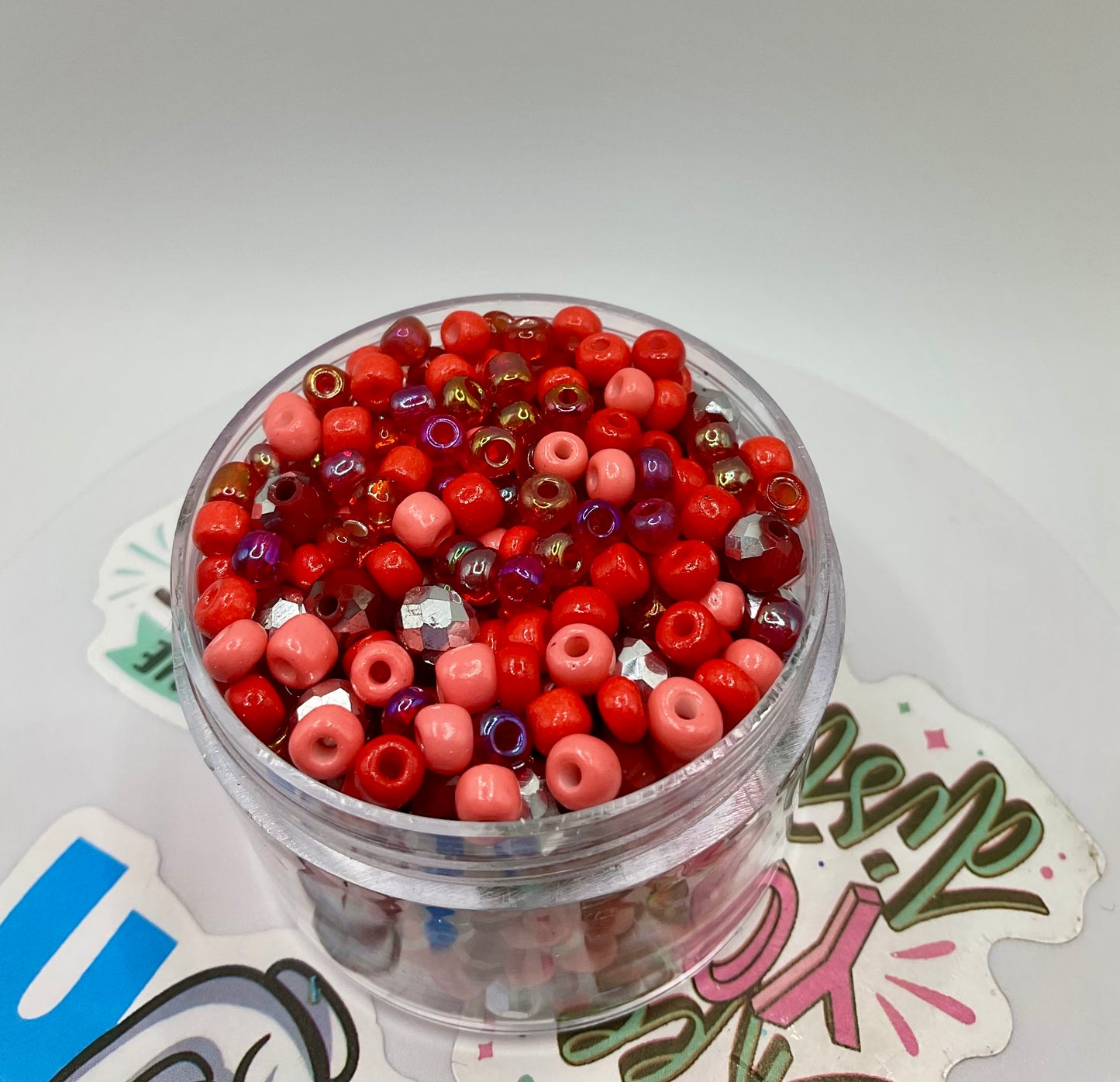 Mixed beads