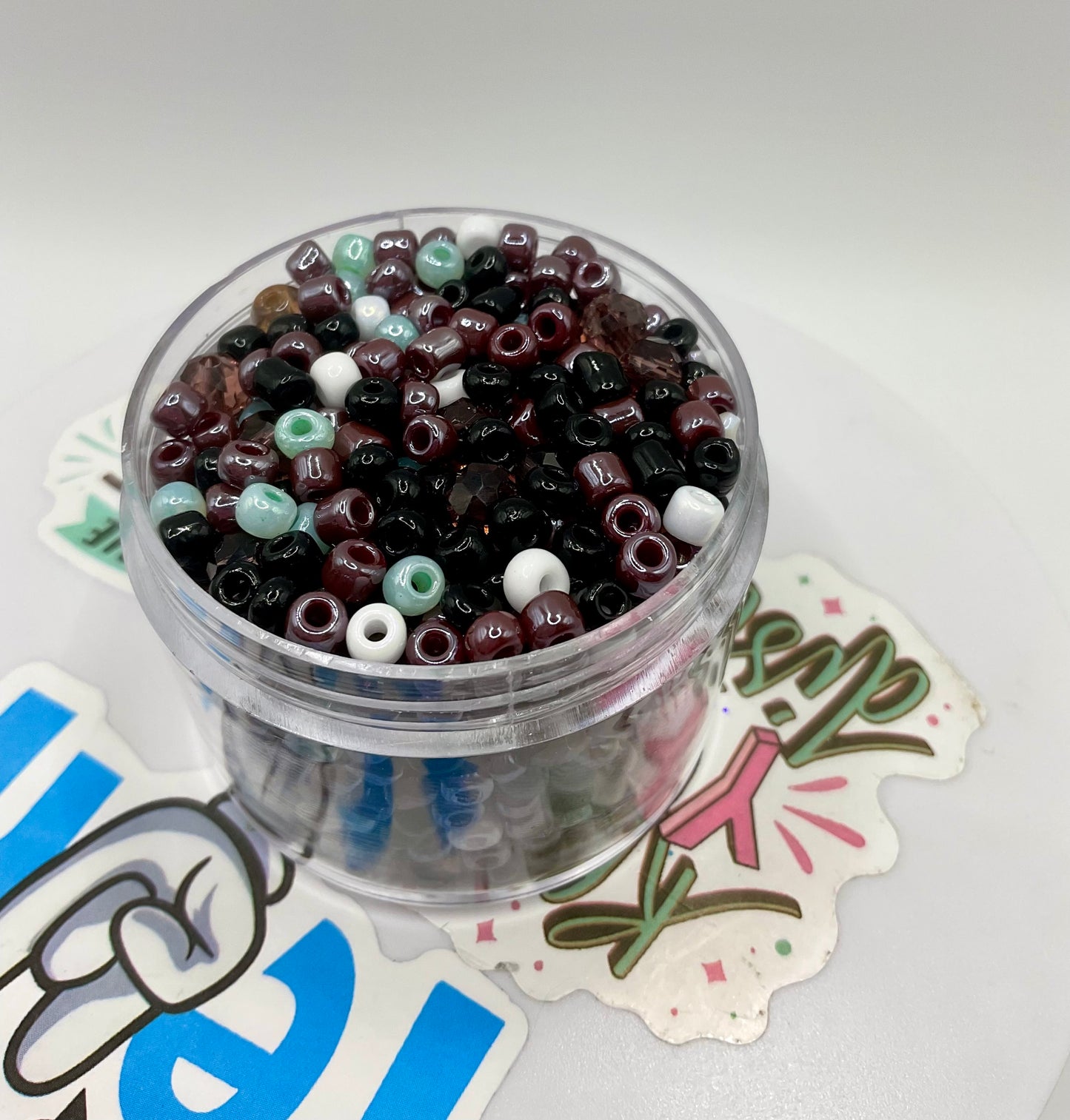 Mixed beads