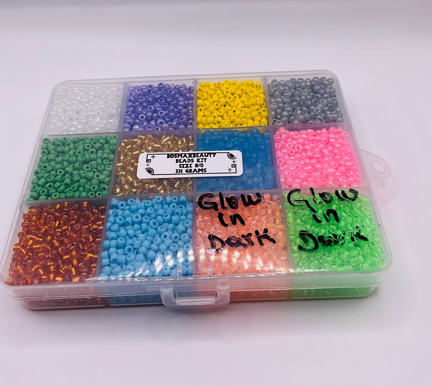 Glass seeds kits