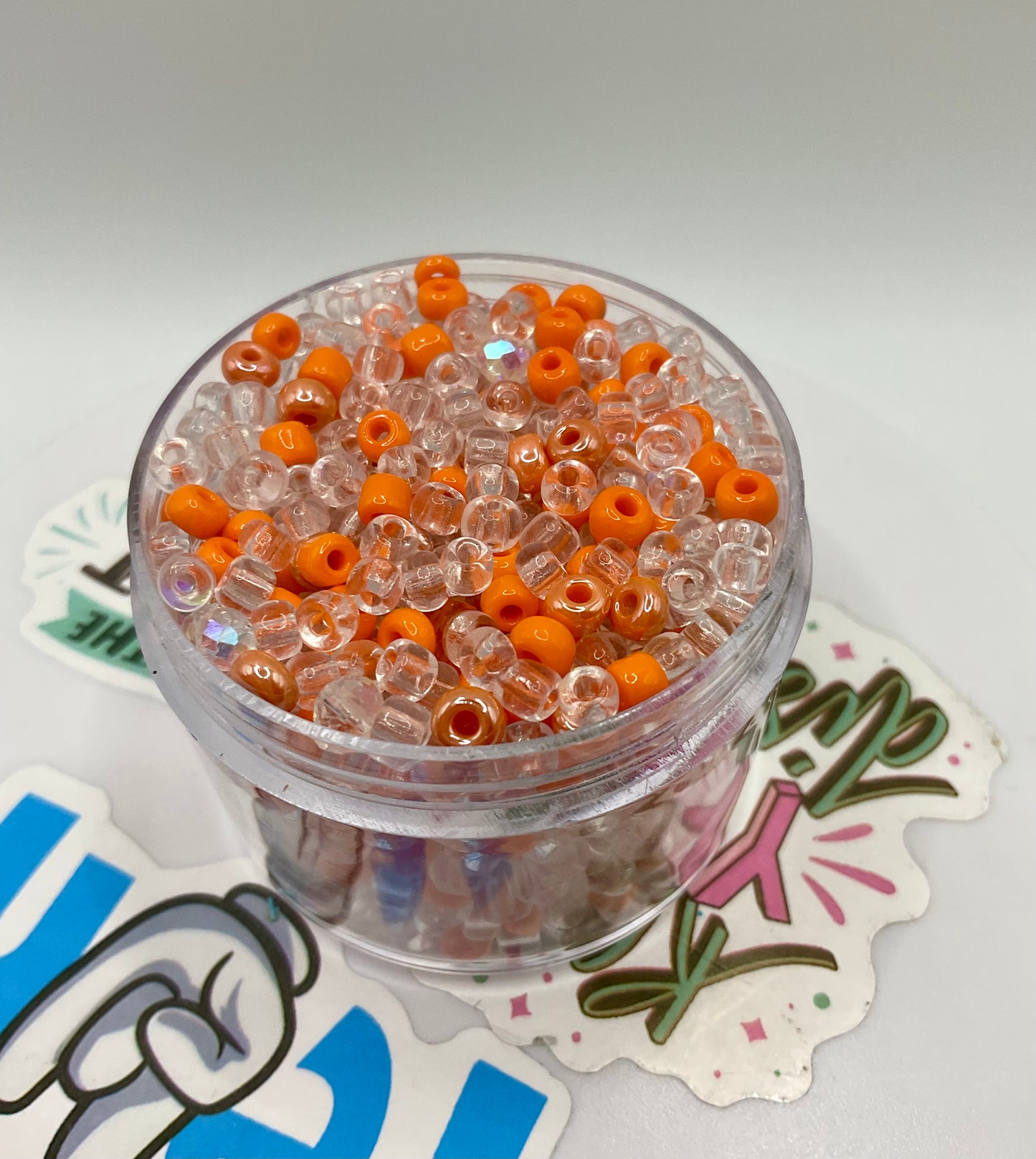 Mixed beads