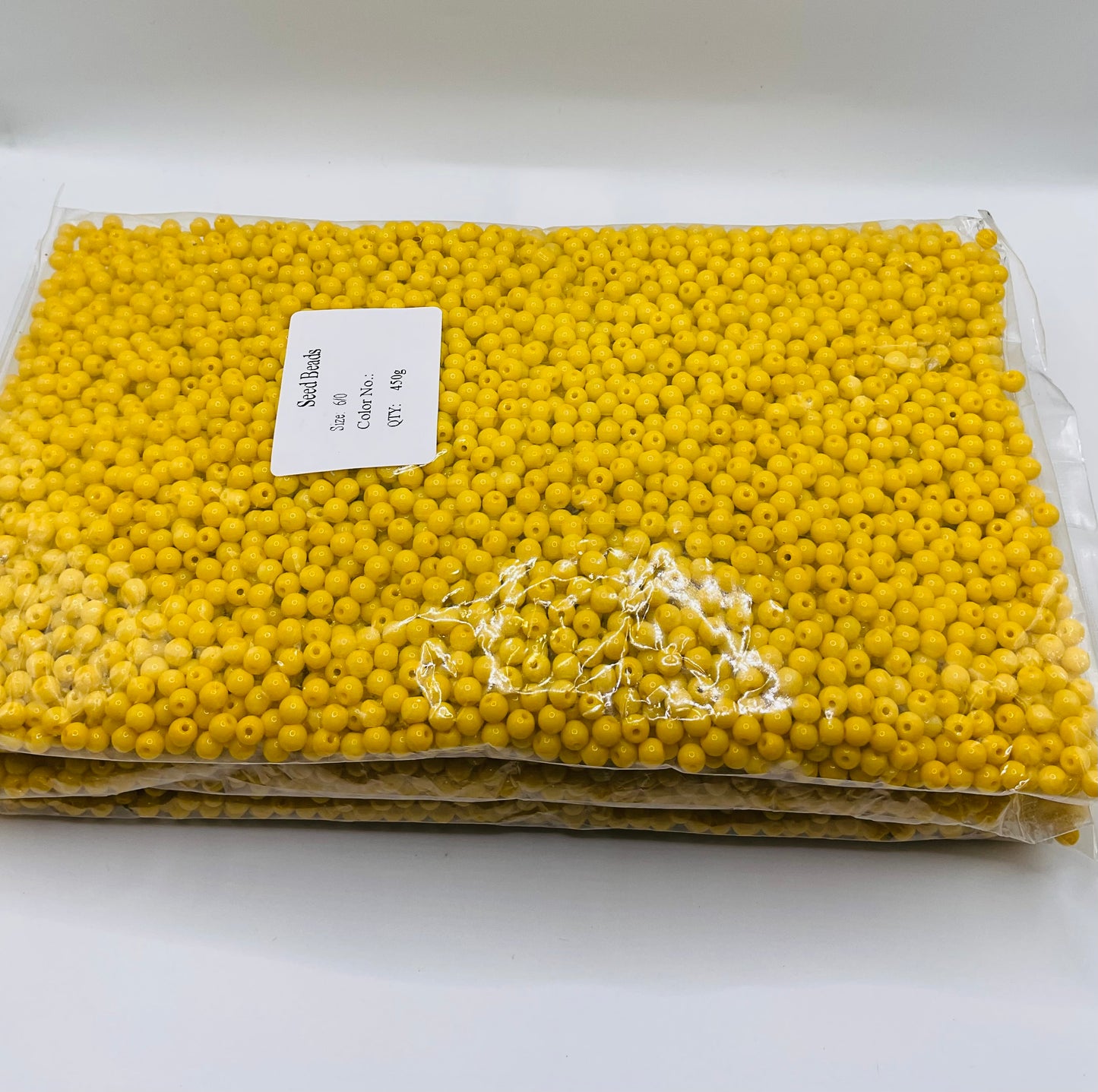 6/0 round glass beads