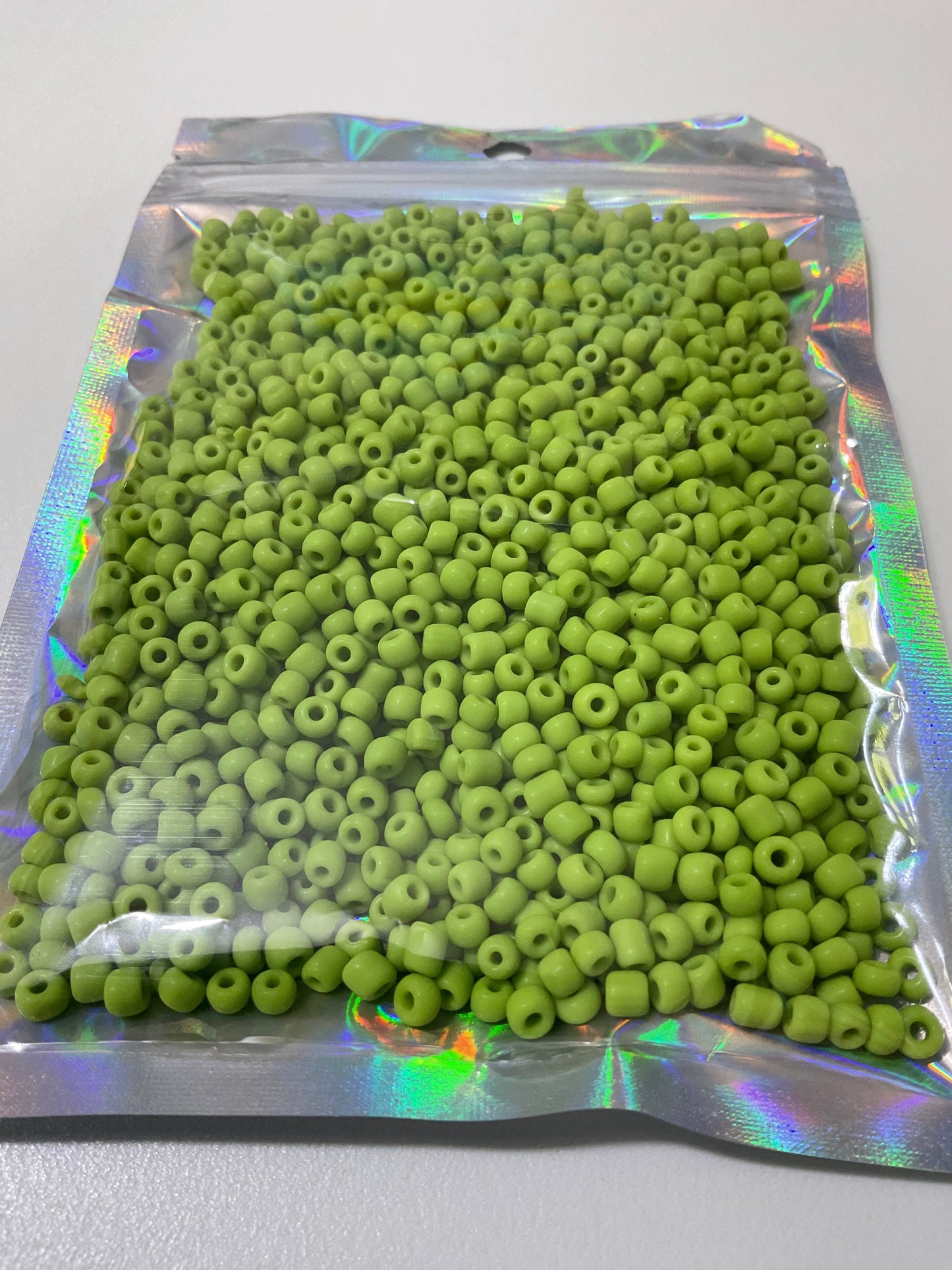 100g glass seeds beads