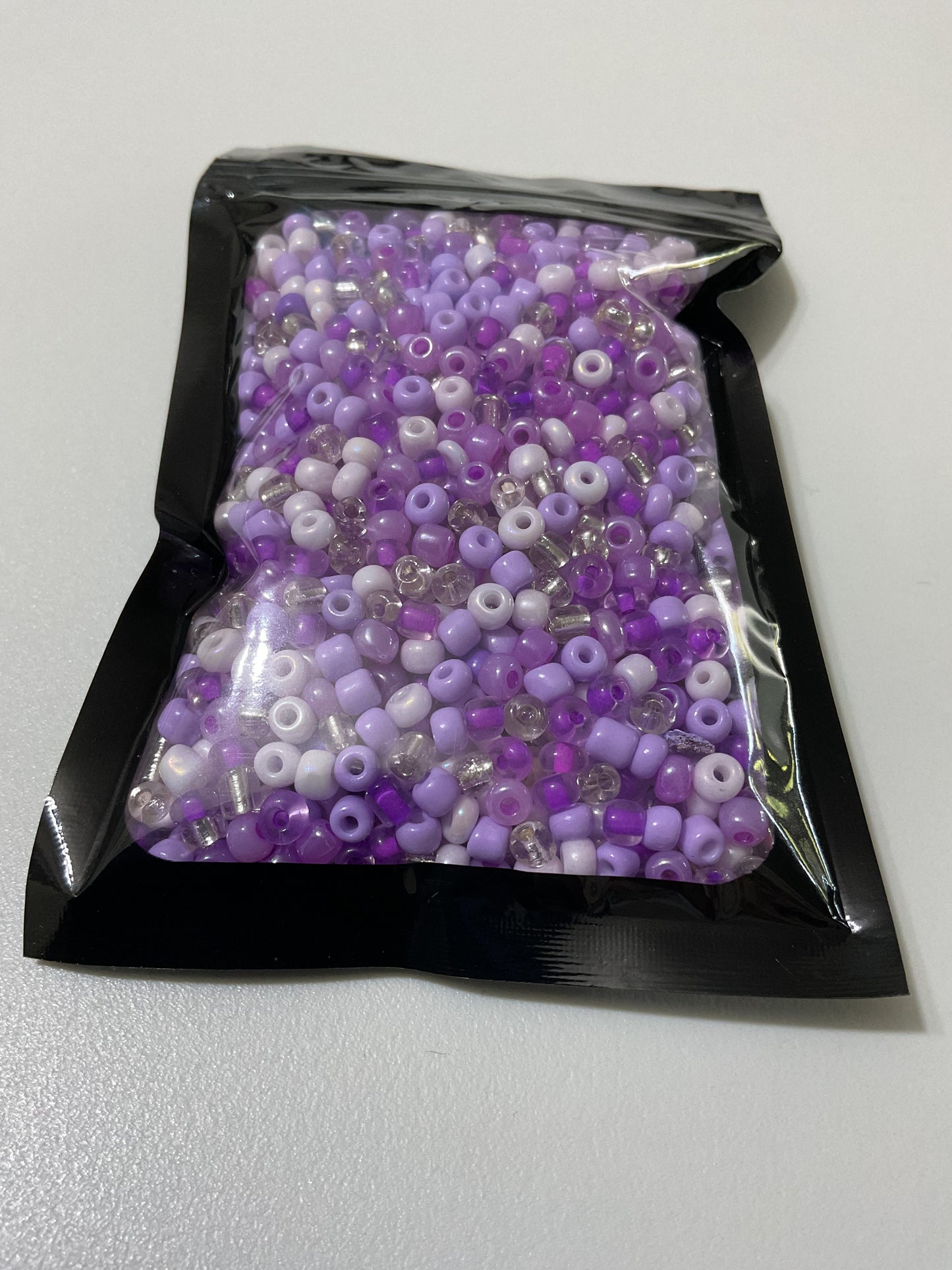 100g glass seeds beads