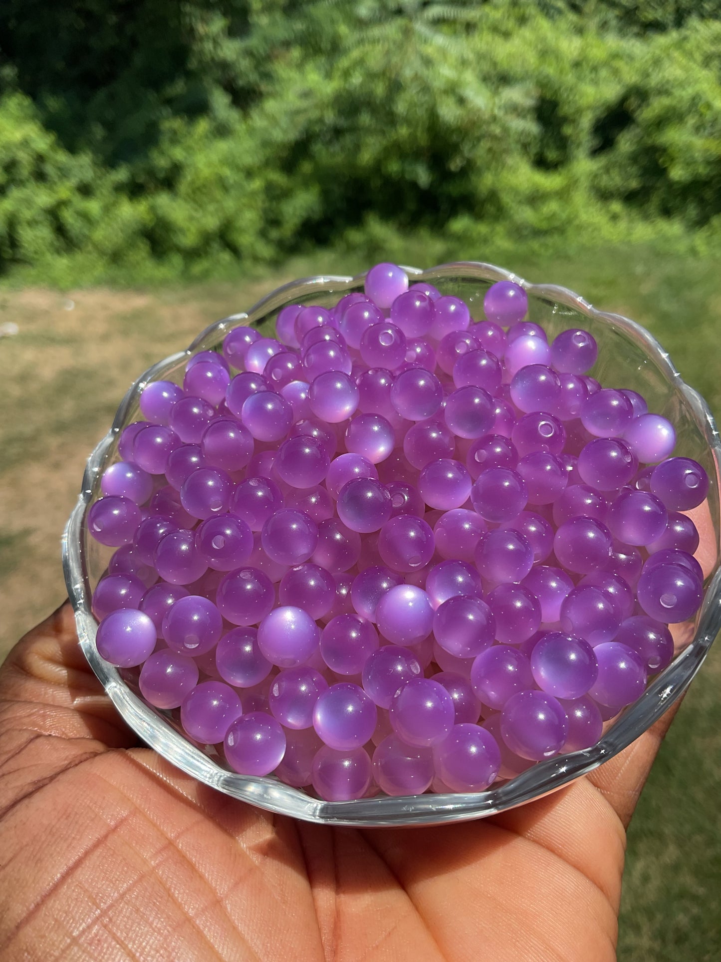 Color change beads