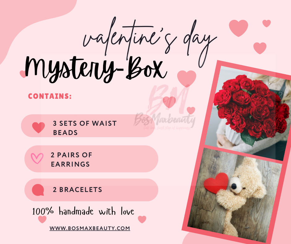 Bosmaxbeauty valentine’s mystery box