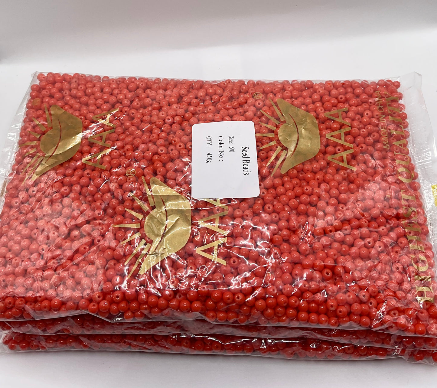 6/0 round glass beads
