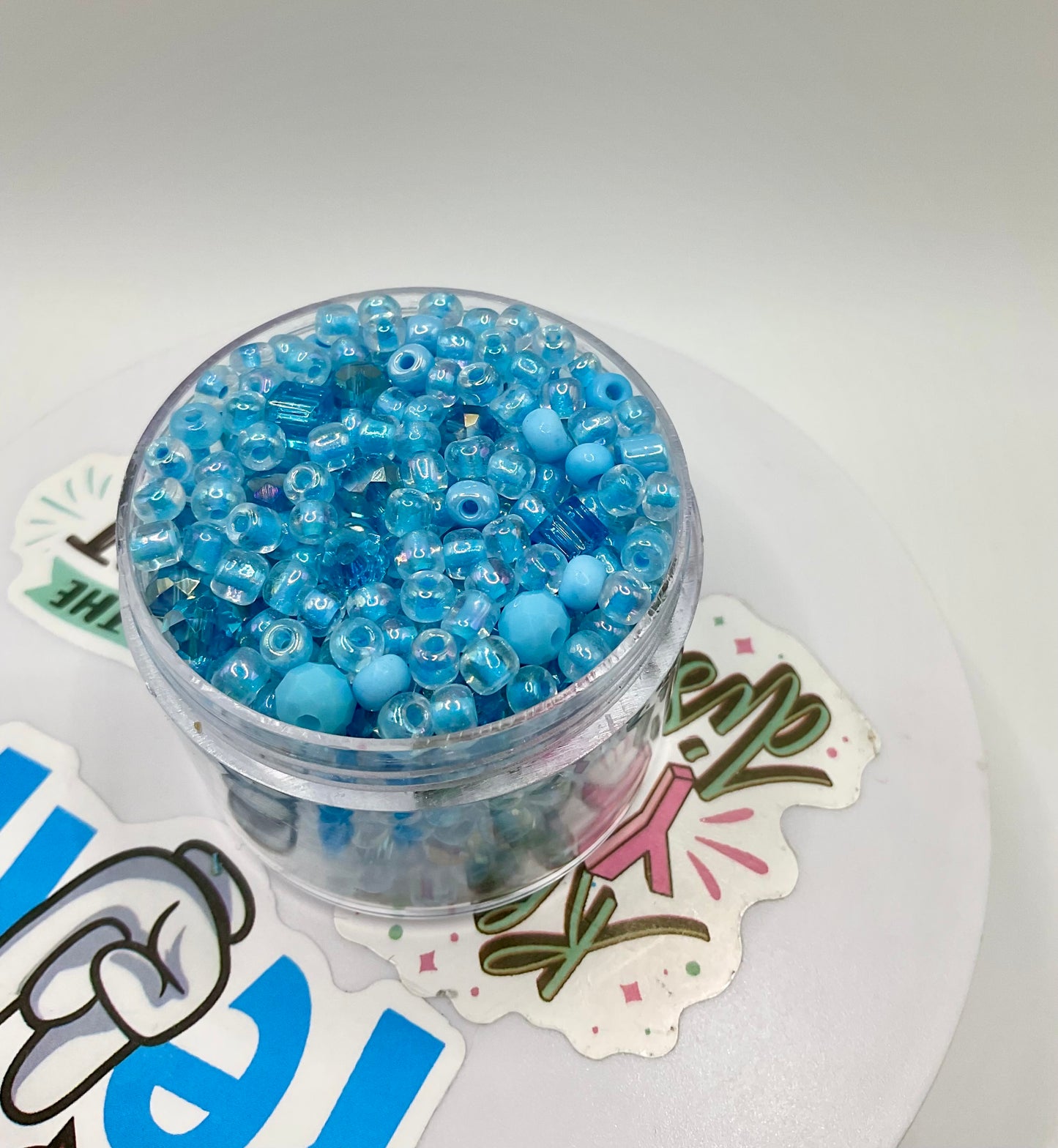 Mixed beads