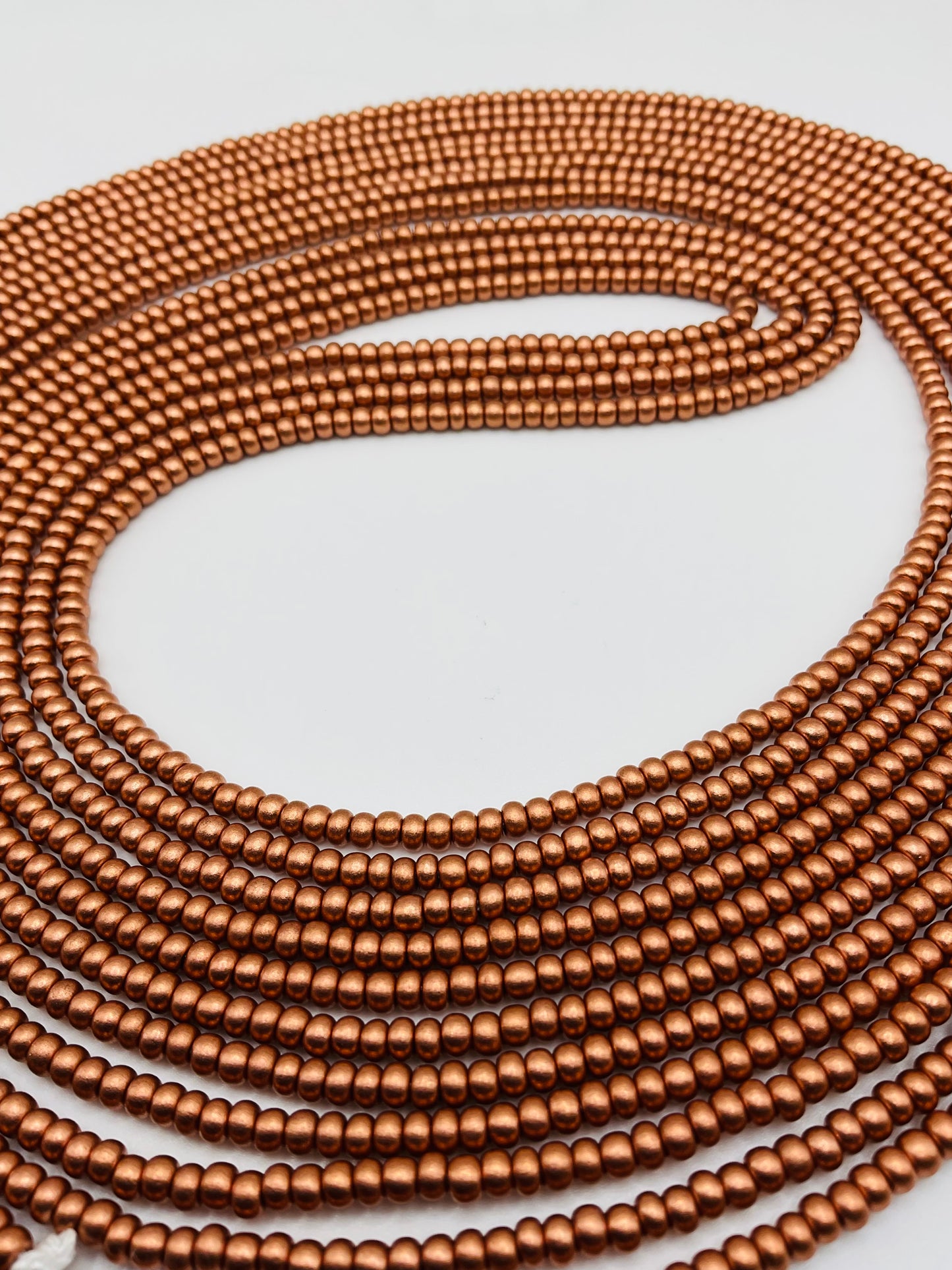 Copper Waistbeads