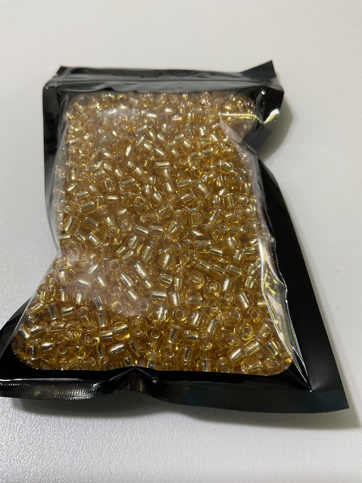 100g glass seeds beads