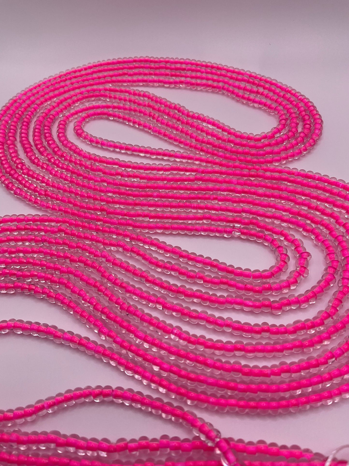 Pinky waist beads