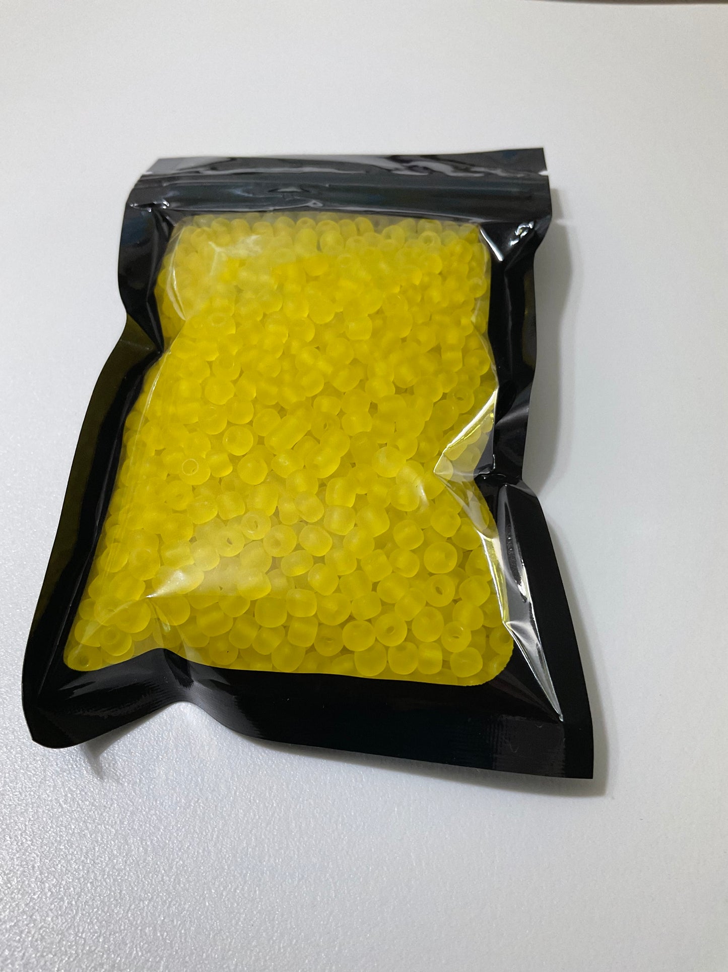 100g glass seeds beads