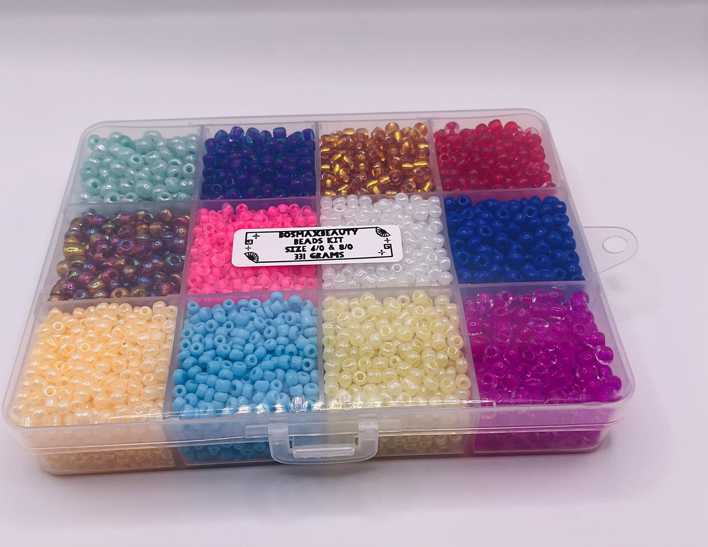 Glass seeds kits