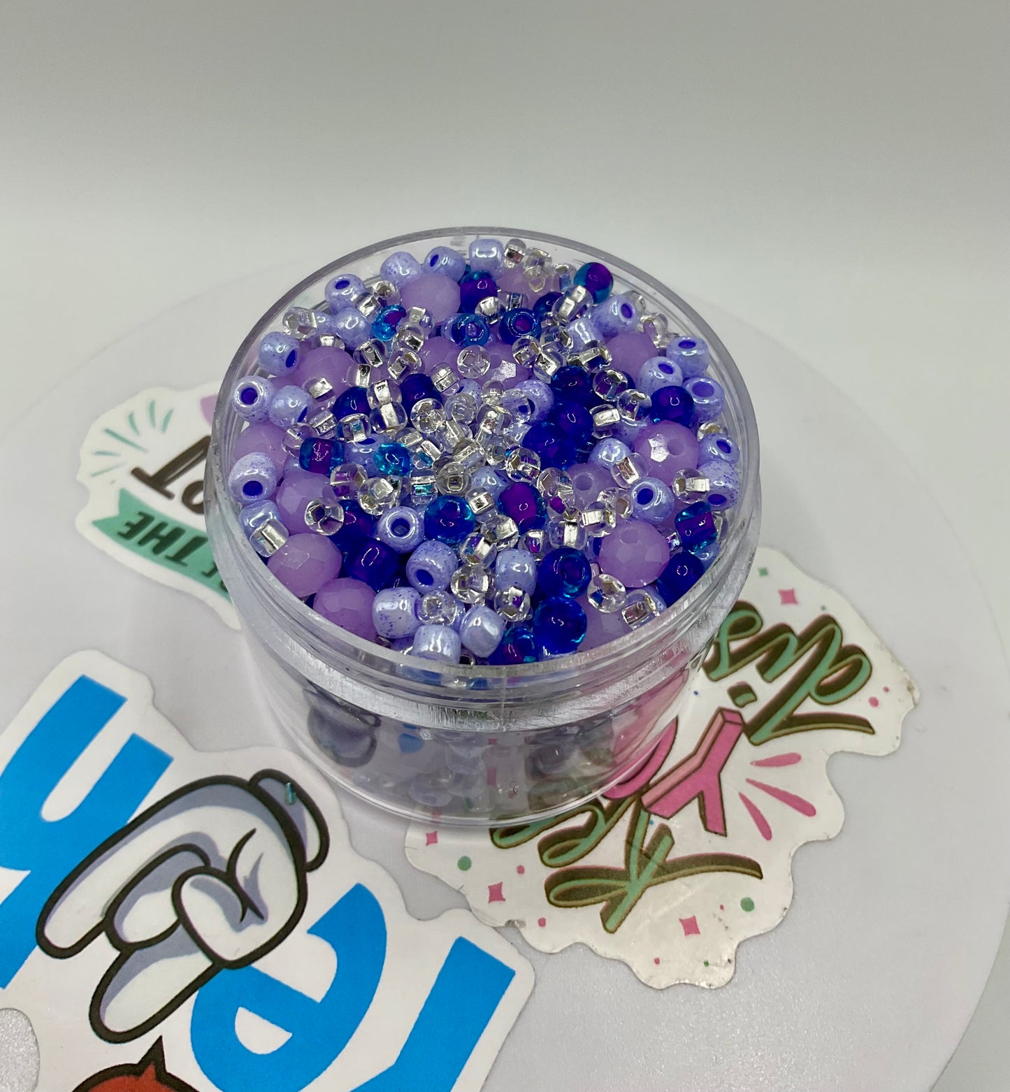 Mixed beads