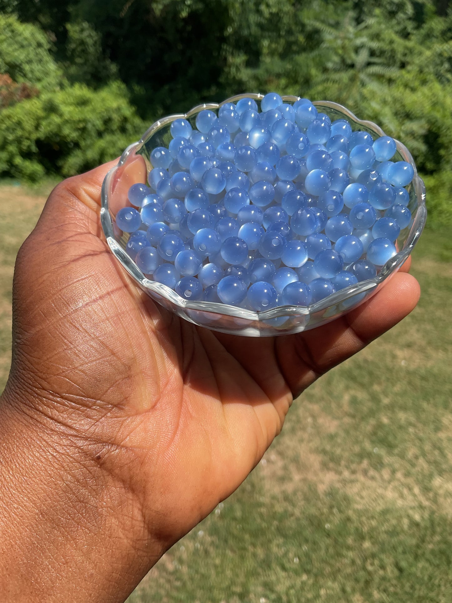 Color change beads