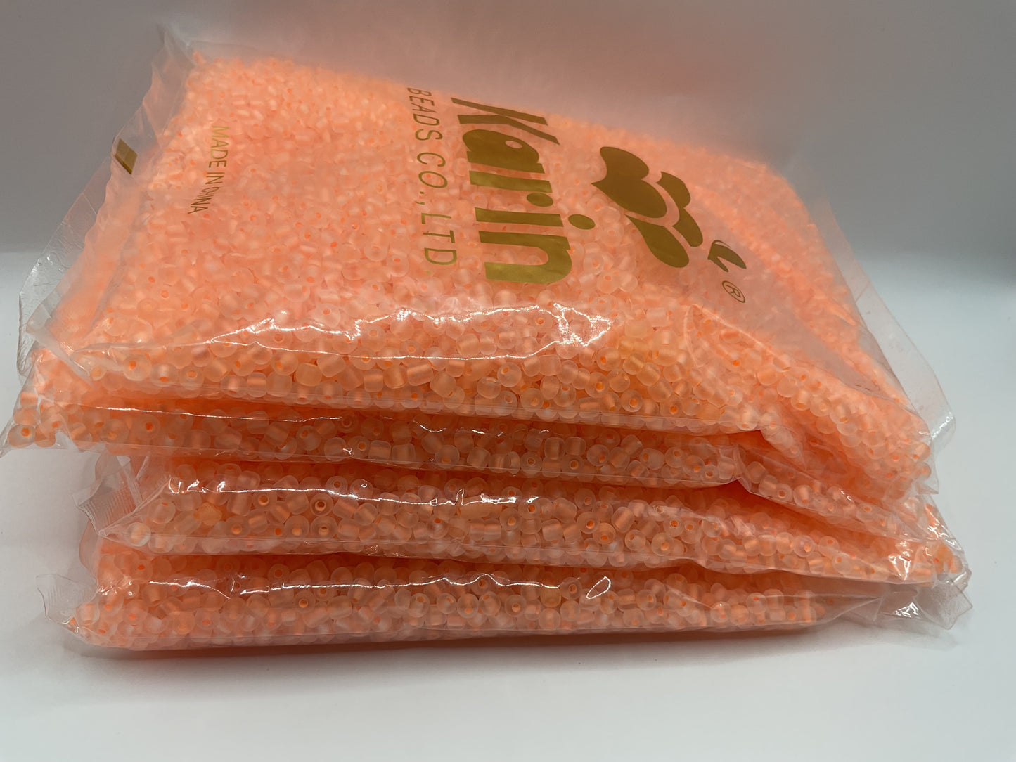 6/0 glow in the dark glass beads (Copy)